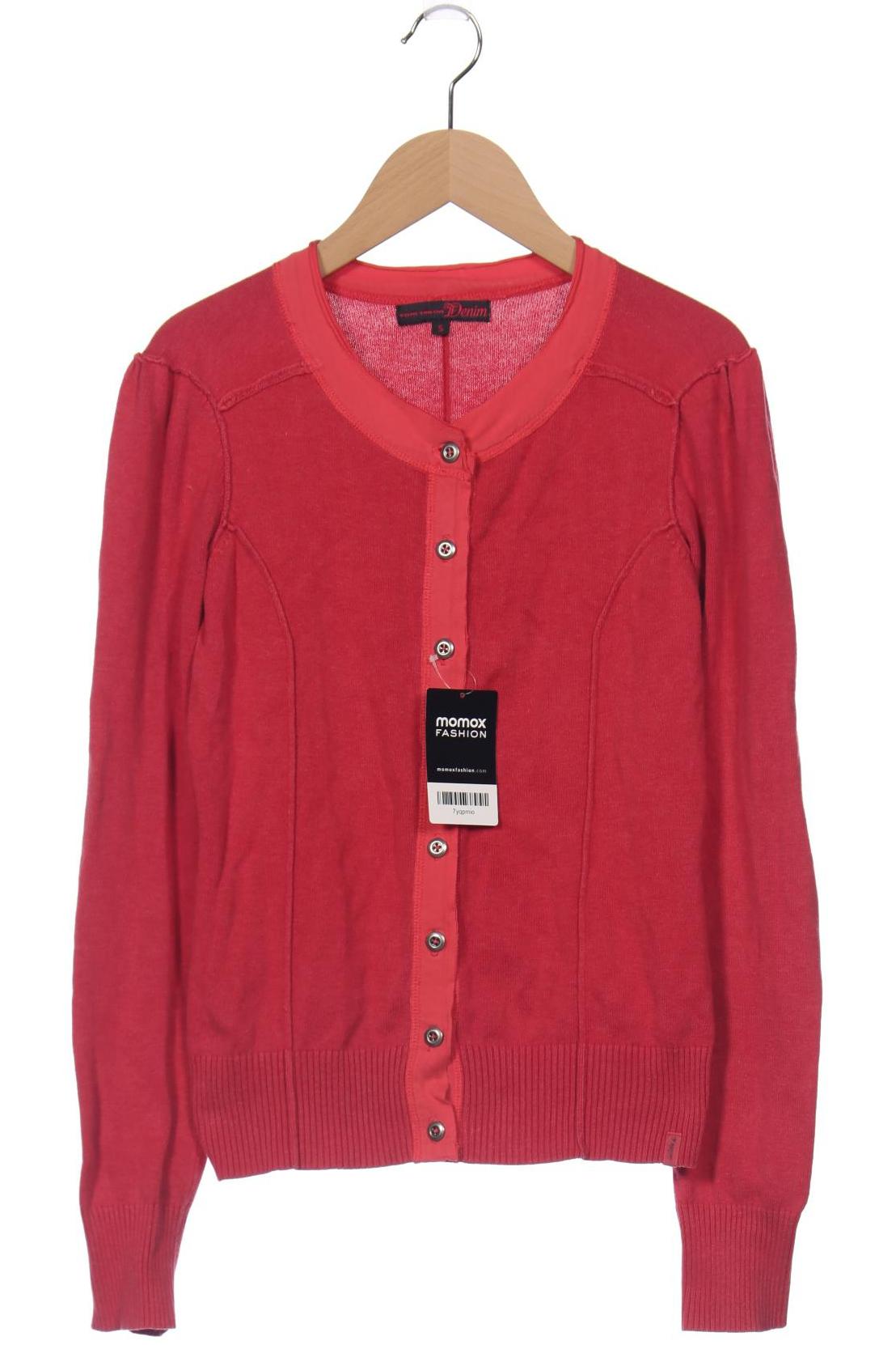 

TOM Tailor Denim Damen Strickjacke, pink, Gr. 36