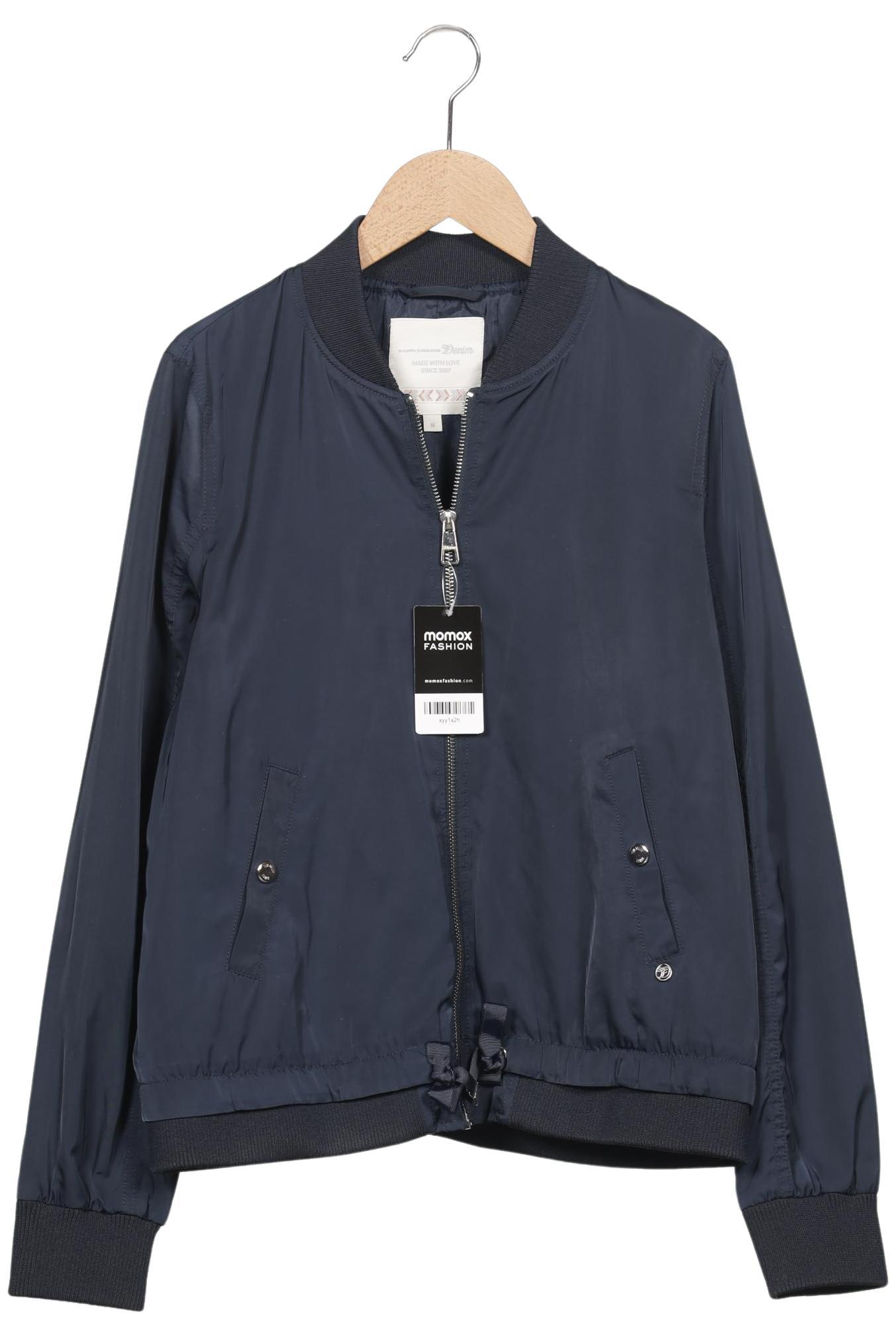 

TOM Tailor Denim Damen Jacke, marineblau, Gr. 38