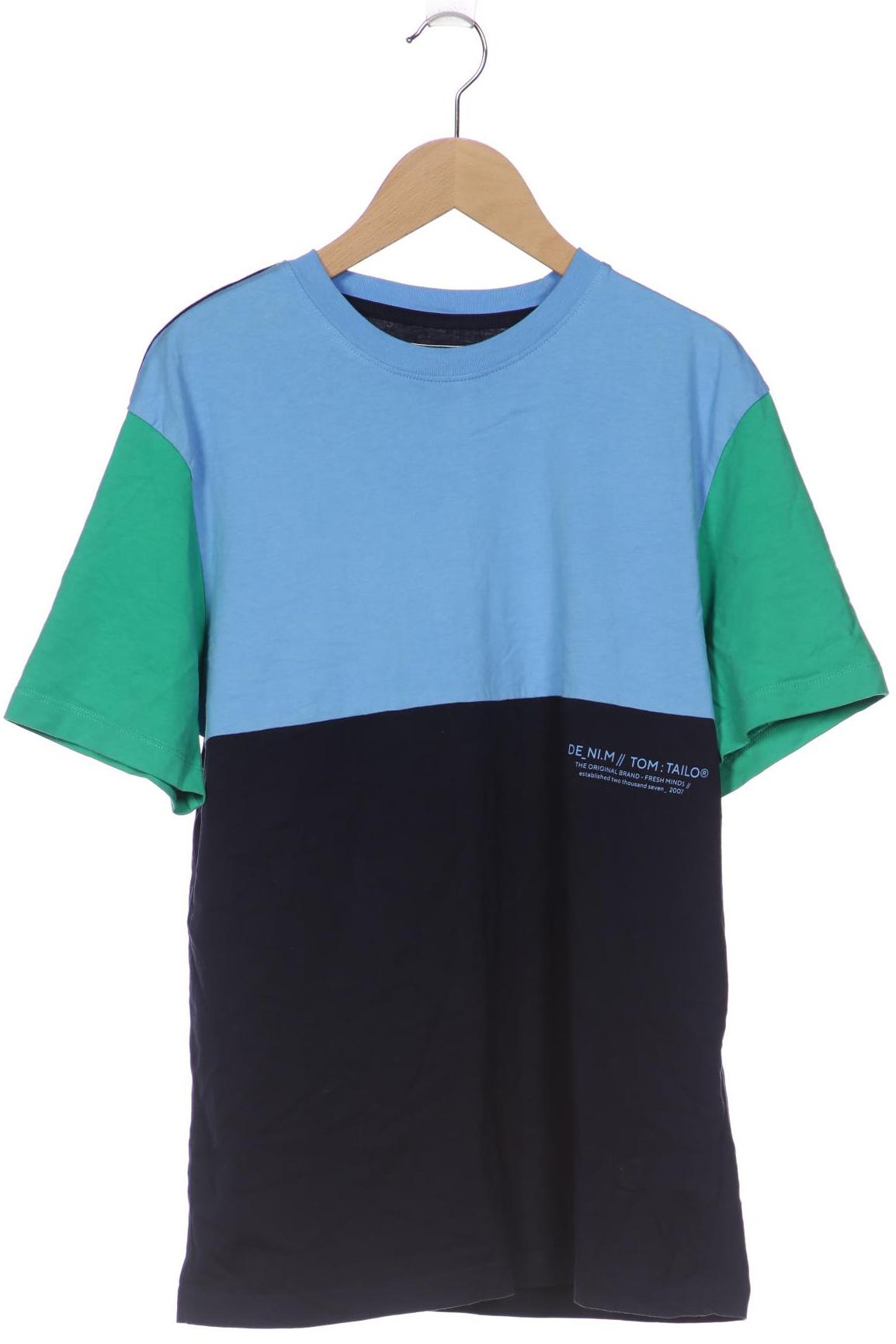 

TOM TAILOR Denim Herren T-Shirt, marineblau