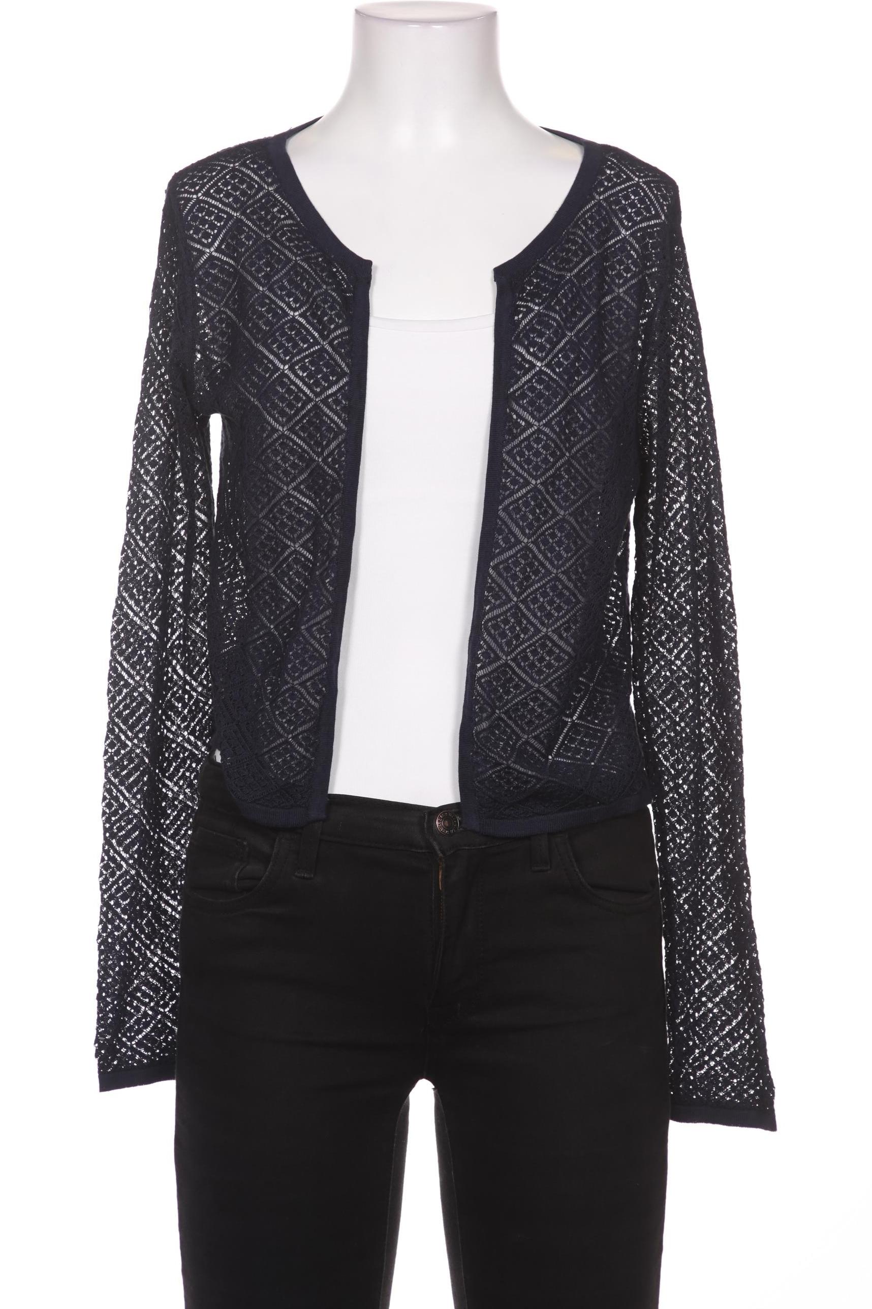 

TOM Tailor Denim Damen Strickjacke, marineblau, Gr. 36