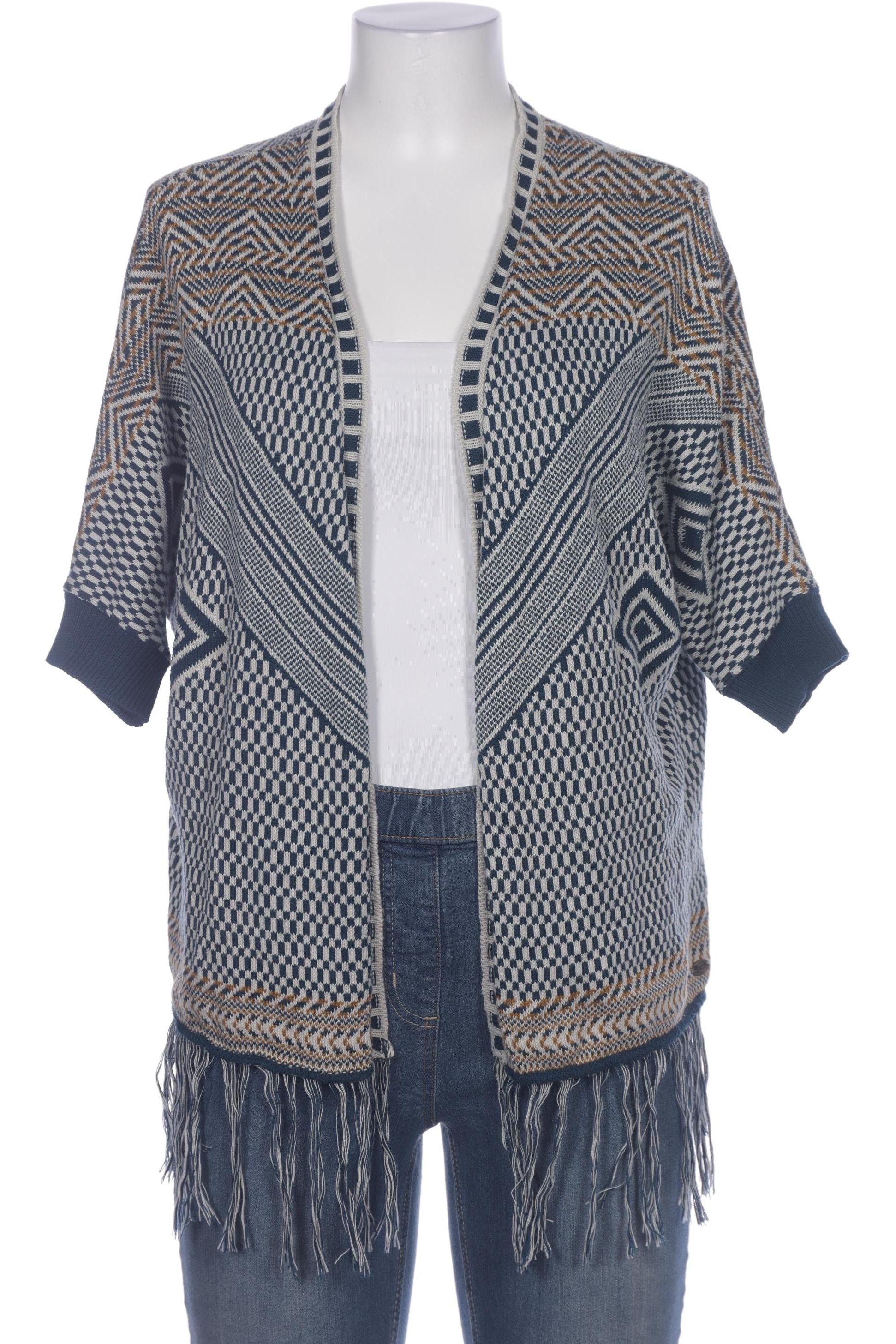 

TOM Tailor Denim Damen Strickjacke, blau, Gr. 38
