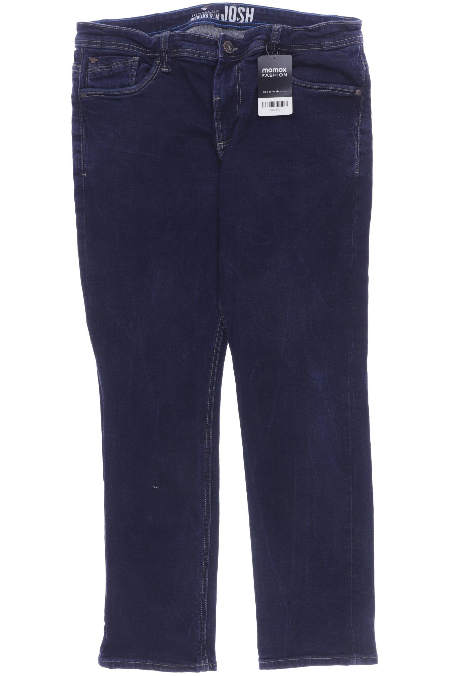 

TOM TAILOR Denim Herren Jeans, marineblau
