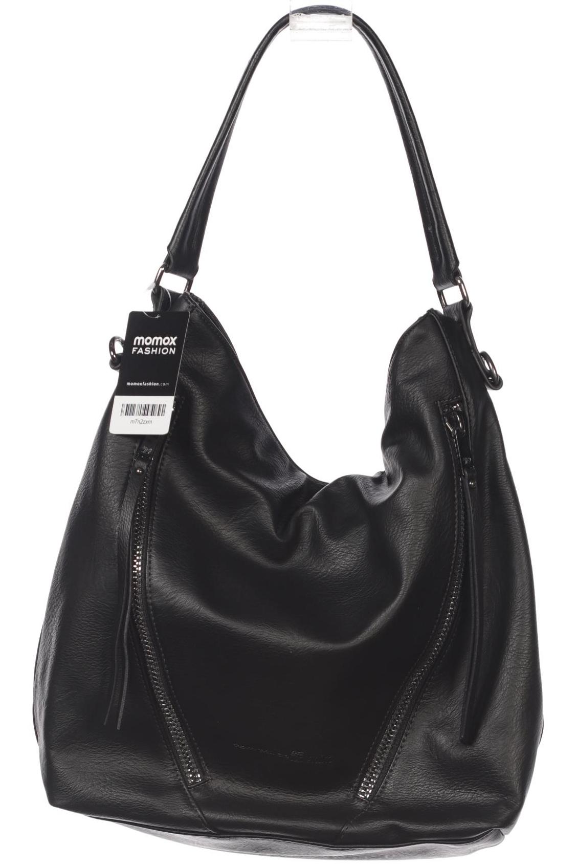 

TOM TAILOR Denim Damen Handtasche, schwarz