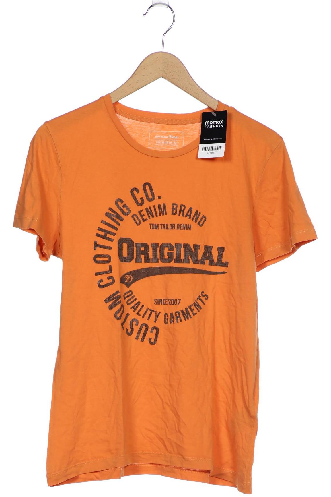 

TOM TAILOR Denim Herren T-Shirt, orange