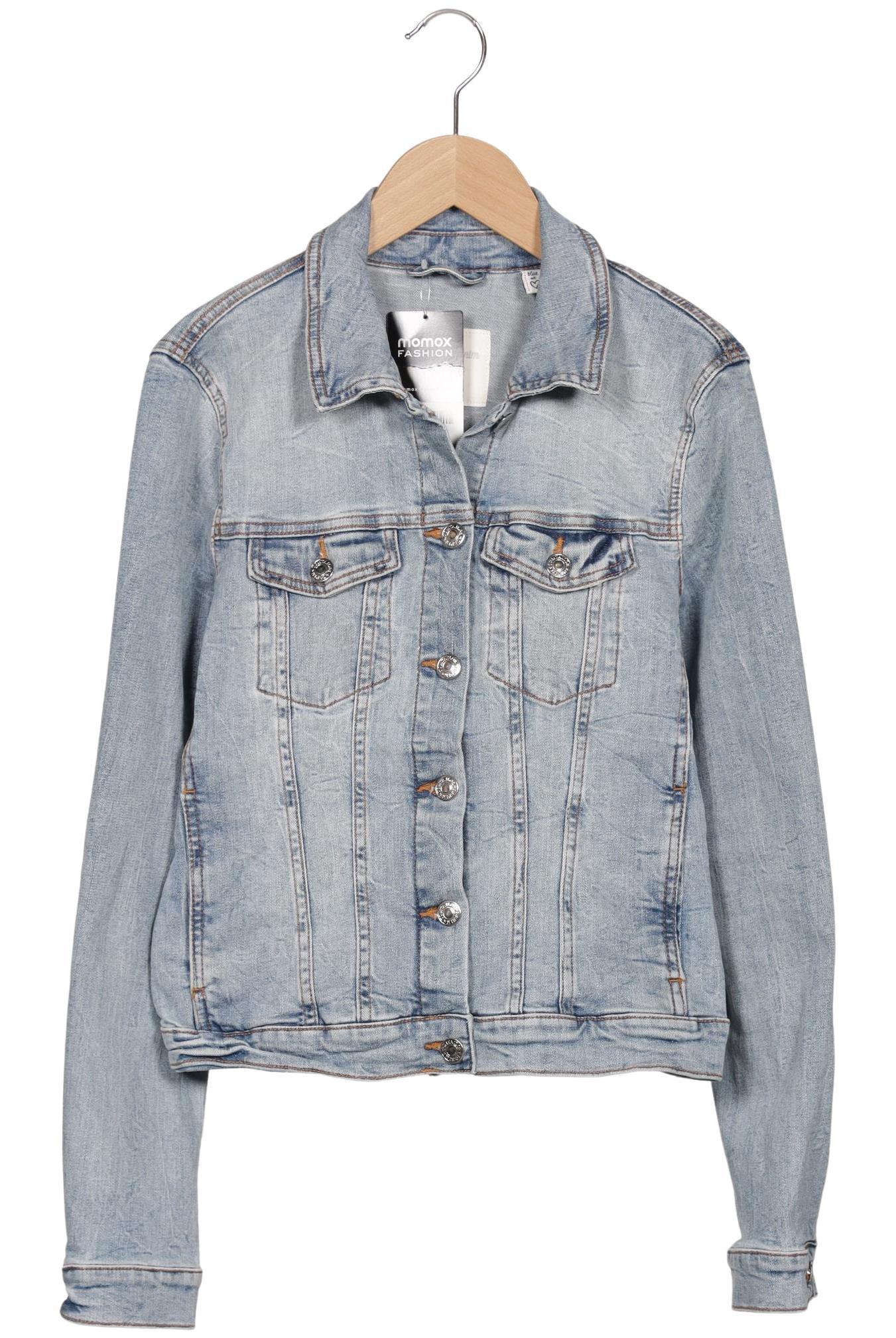 

TOM Tailor Denim Damen Jacke, hellblau, Gr. 36