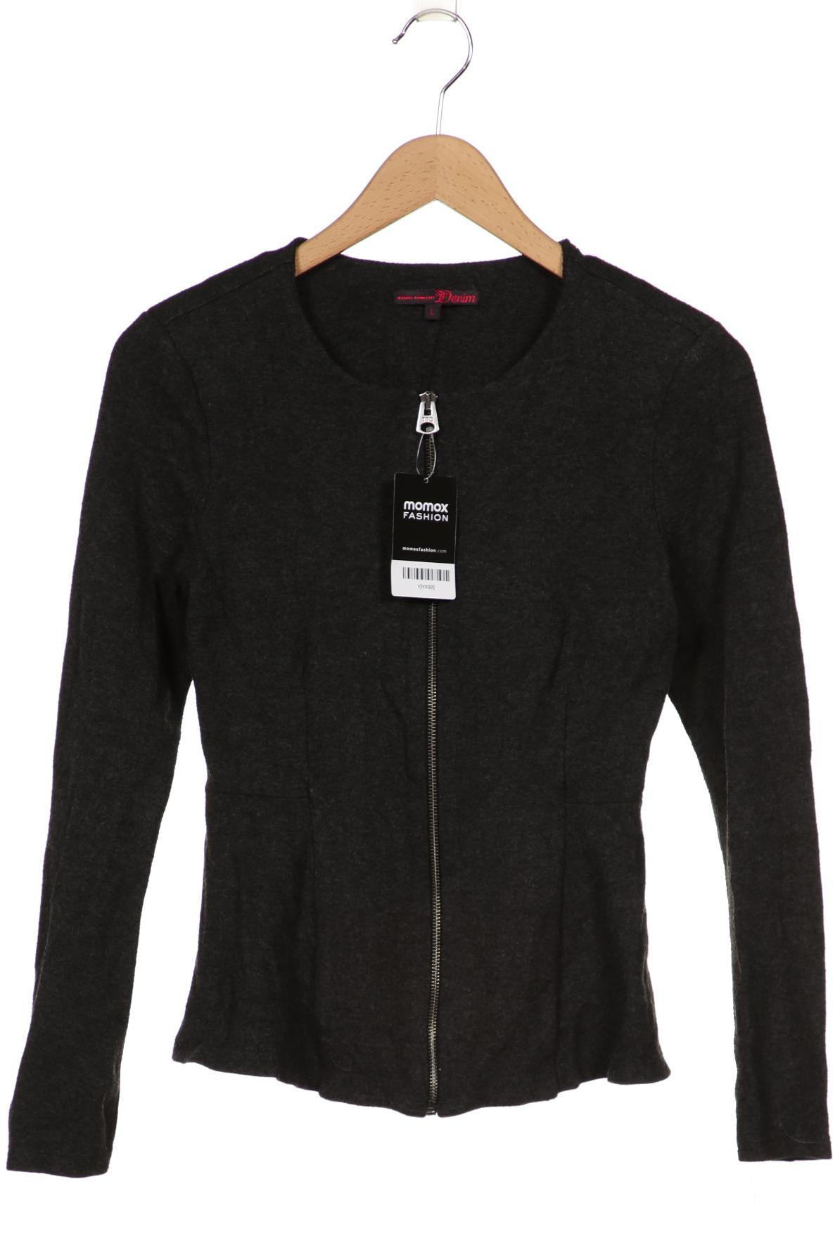 

TOM TAILOR Denim Damen Sweatshirt, grau