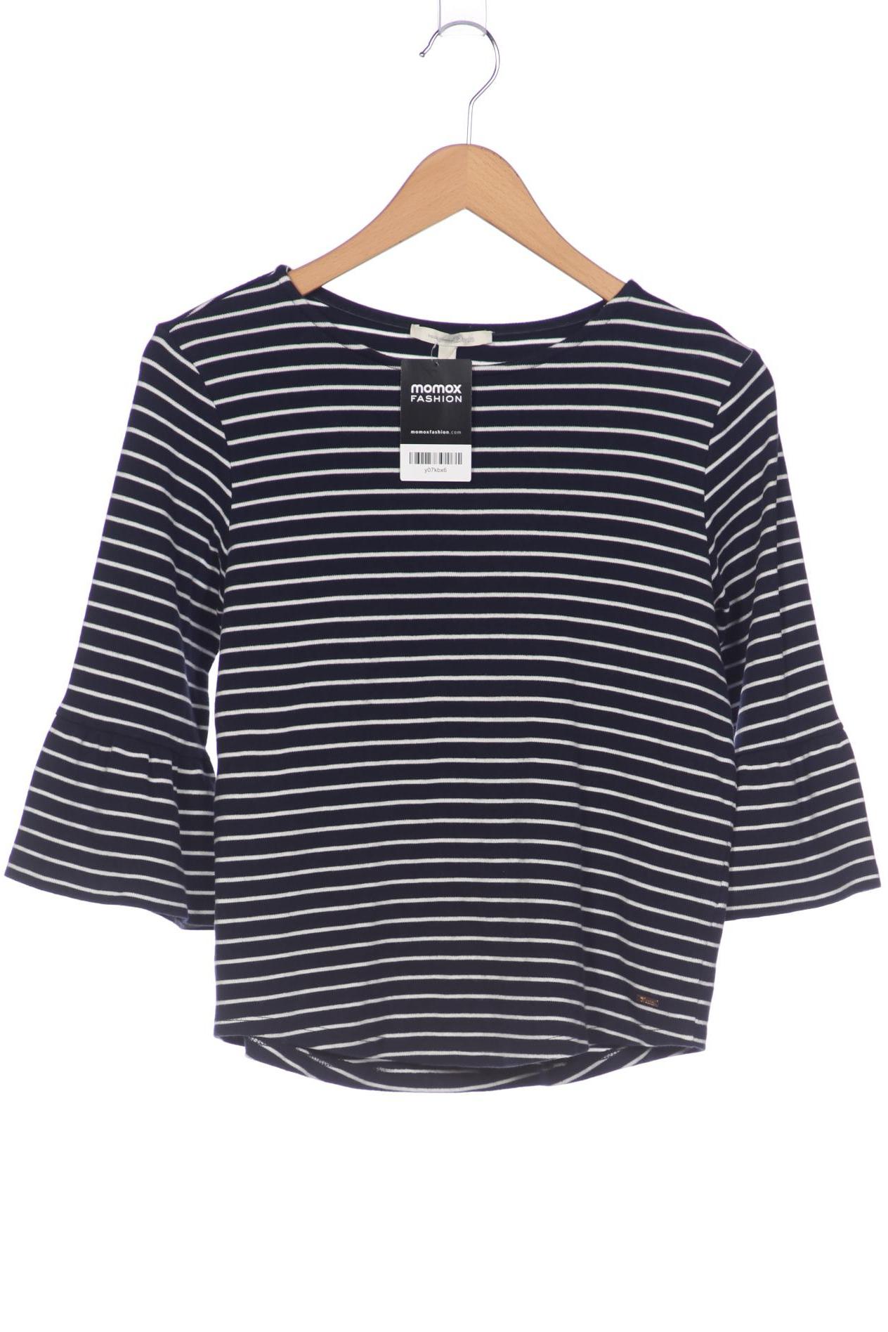

TOM Tailor Denim Damen Langarmshirt, marineblau, Gr. 36