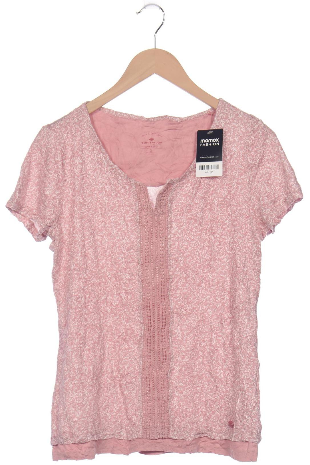 

TOM Tailor Denim Damen T-Shirt, pink, Gr. 36