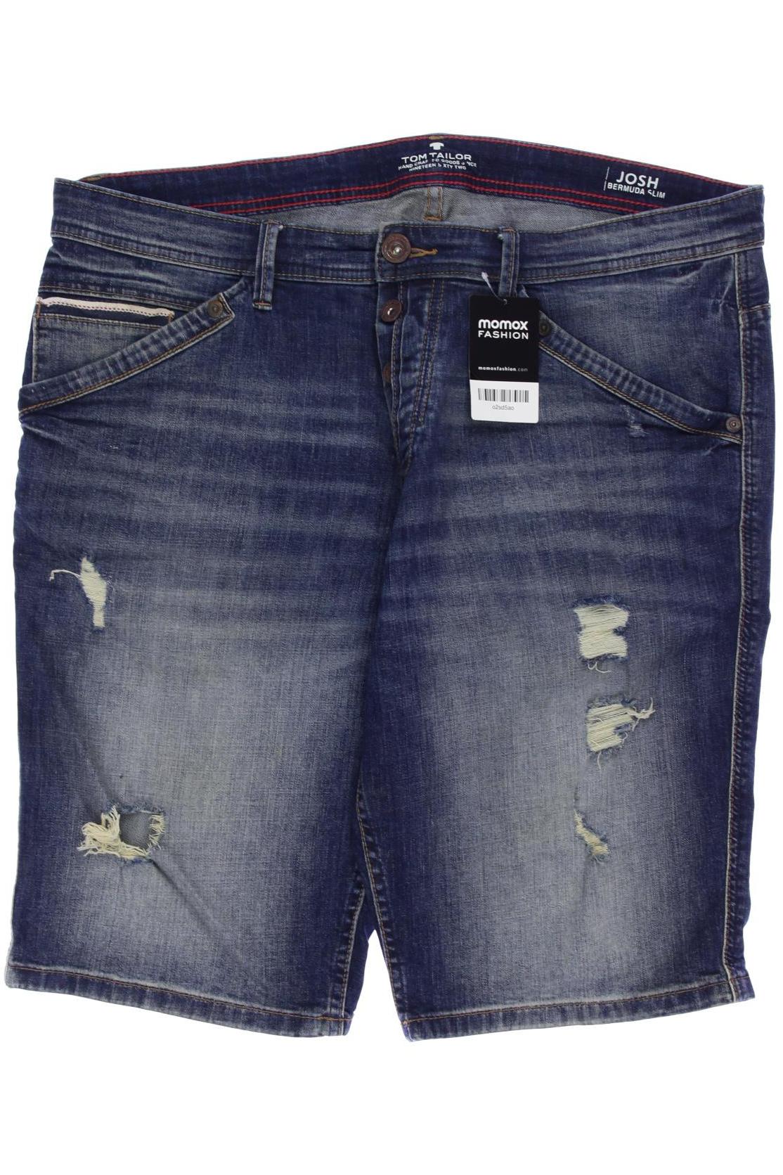 

TOM Tailor Denim Herren Shorts, marineblau, Gr. 36