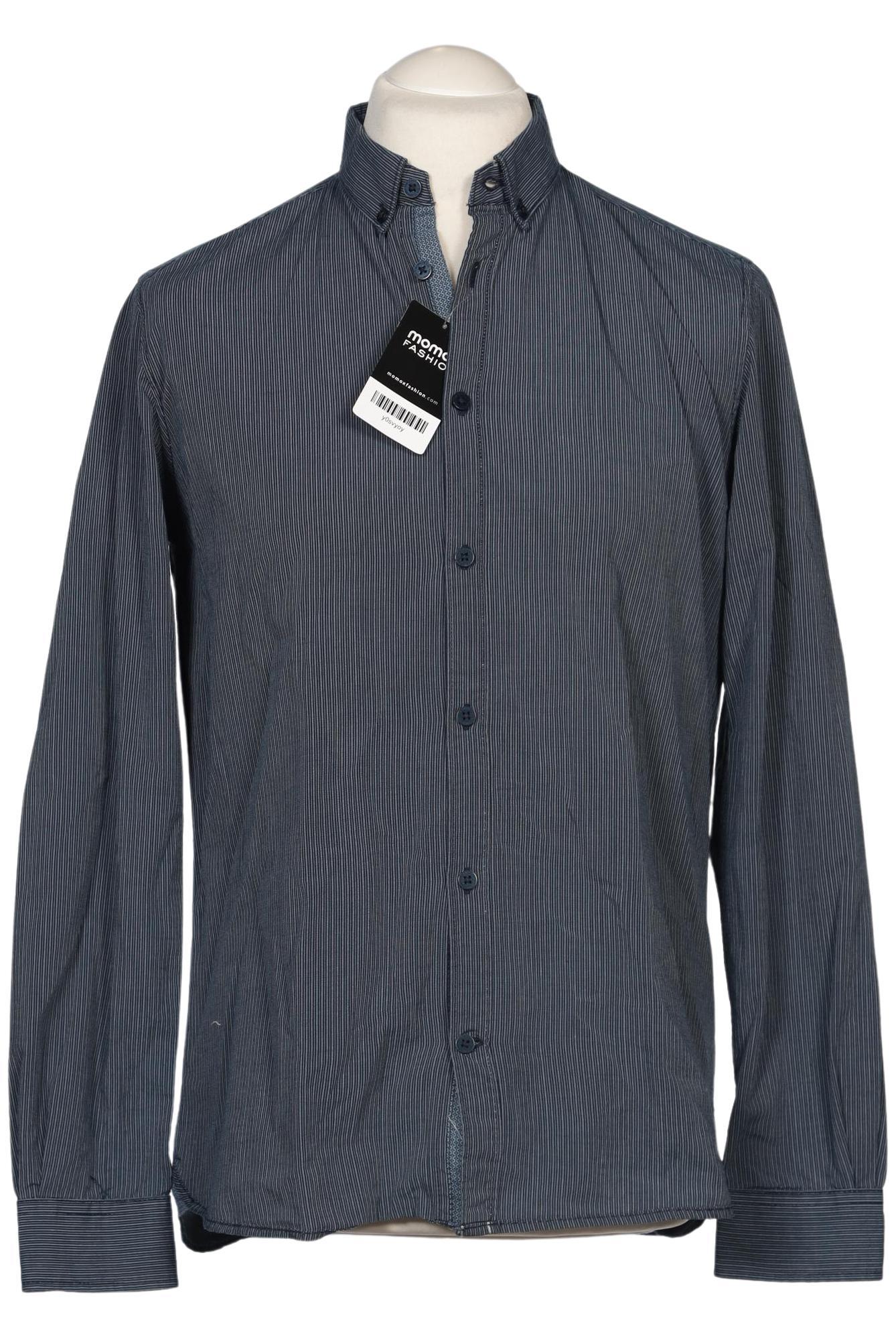 

TOM Tailor Denim Herren Hemd, marineblau, Gr. 48