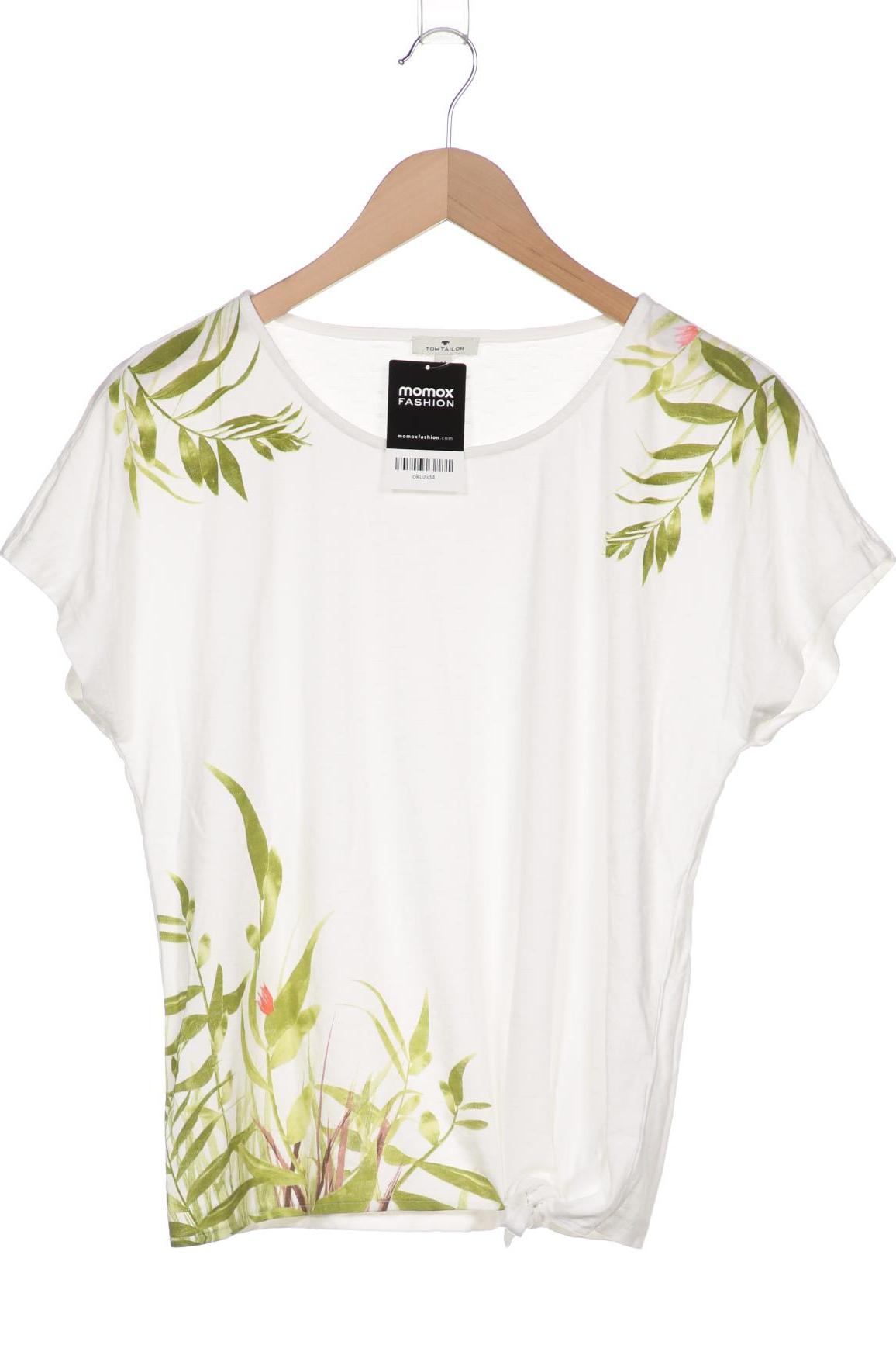 

TOM TAILOR Denim Damen T-Shirt, weiß