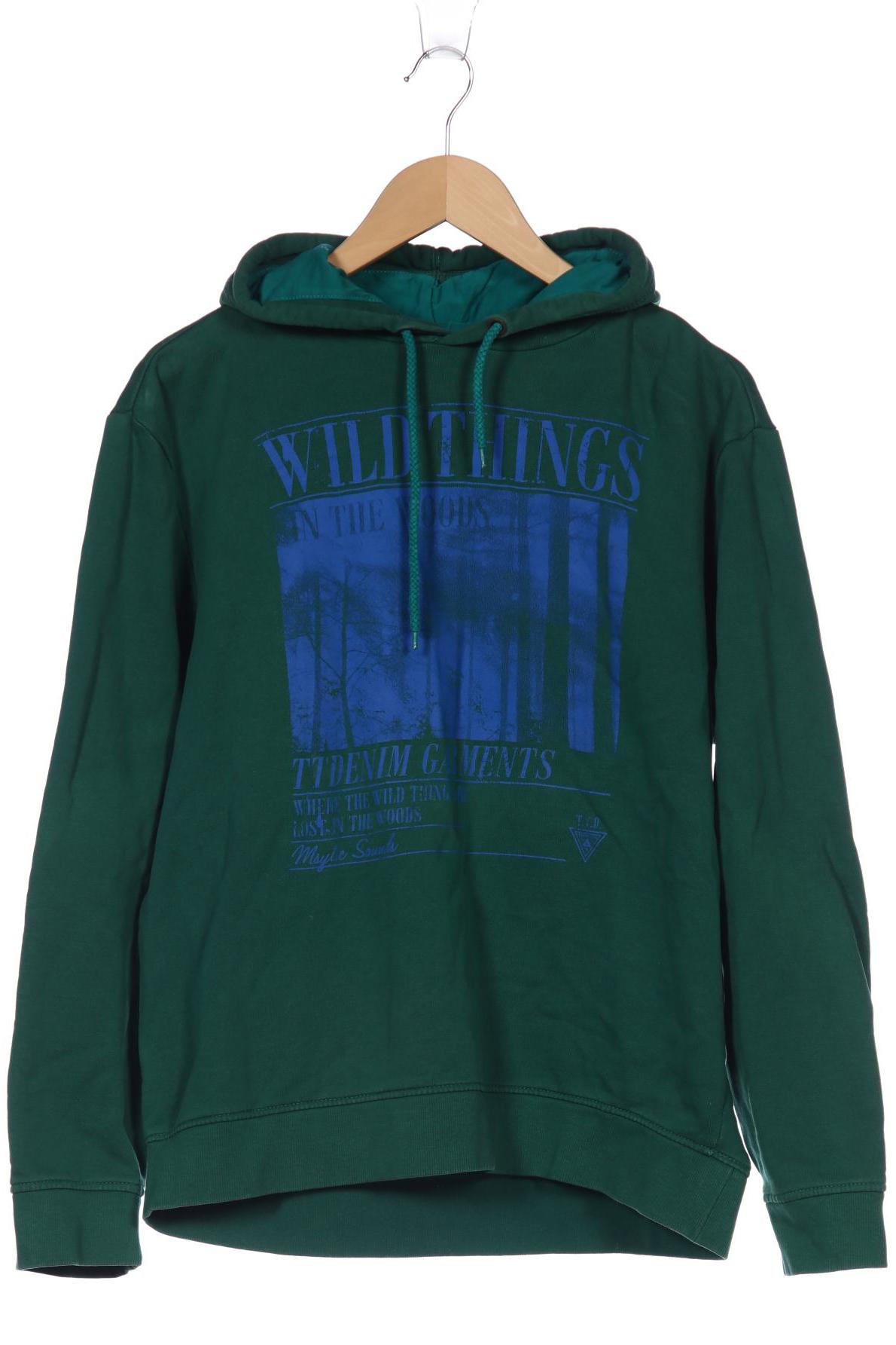 

TOM TAILOR Denim Herren Sweatshirt, grün