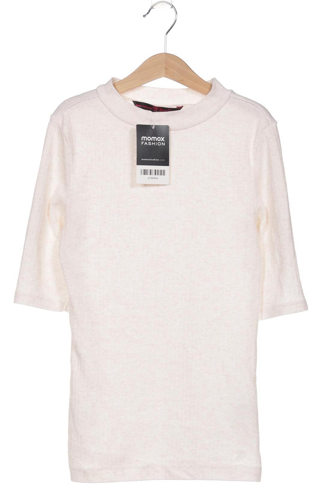 

TOM Tailor Denim Damen T-Shirt, beige, Gr. 34