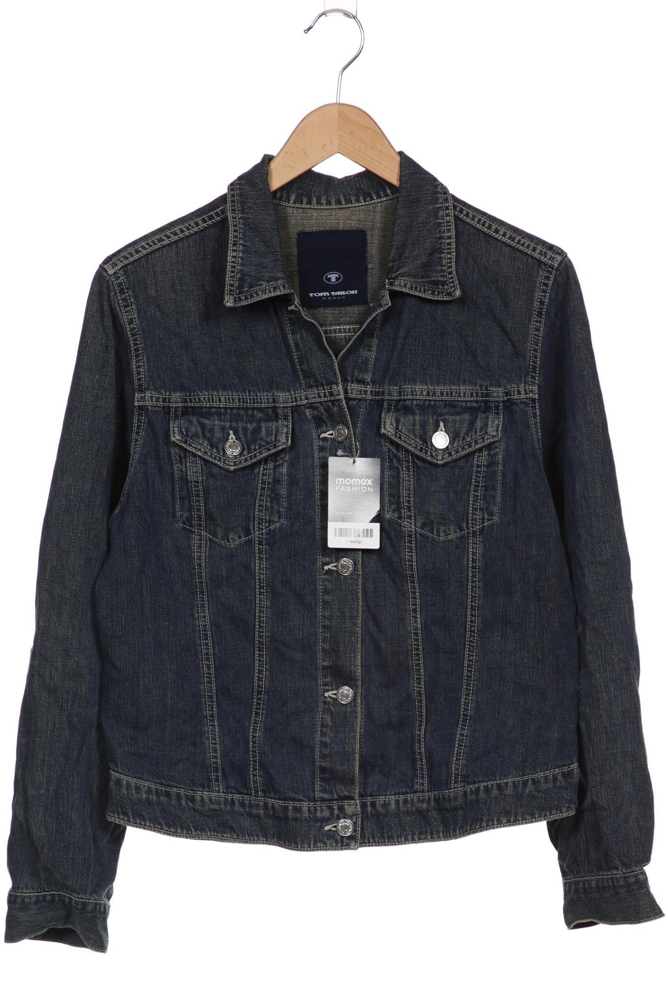 

TOM TAILOR Denim Damen Jacke, marineblau