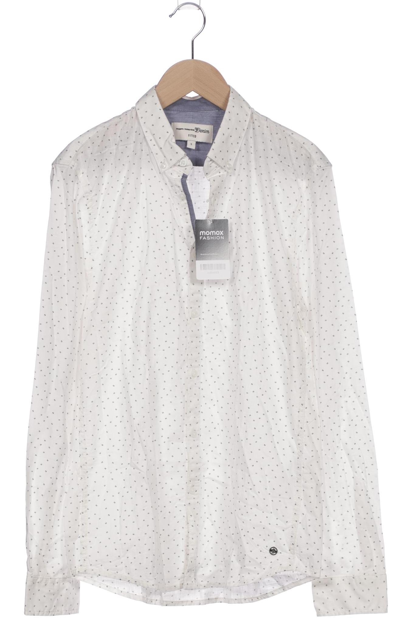 

TOM Tailor Denim Herren Hemd, weiß, Gr. 46