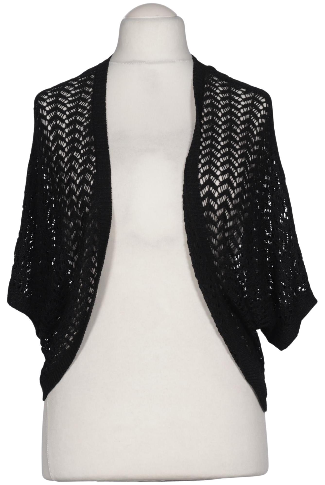 

TOM Tailor Denim Damen Strickjacke, schwarz, Gr. 44