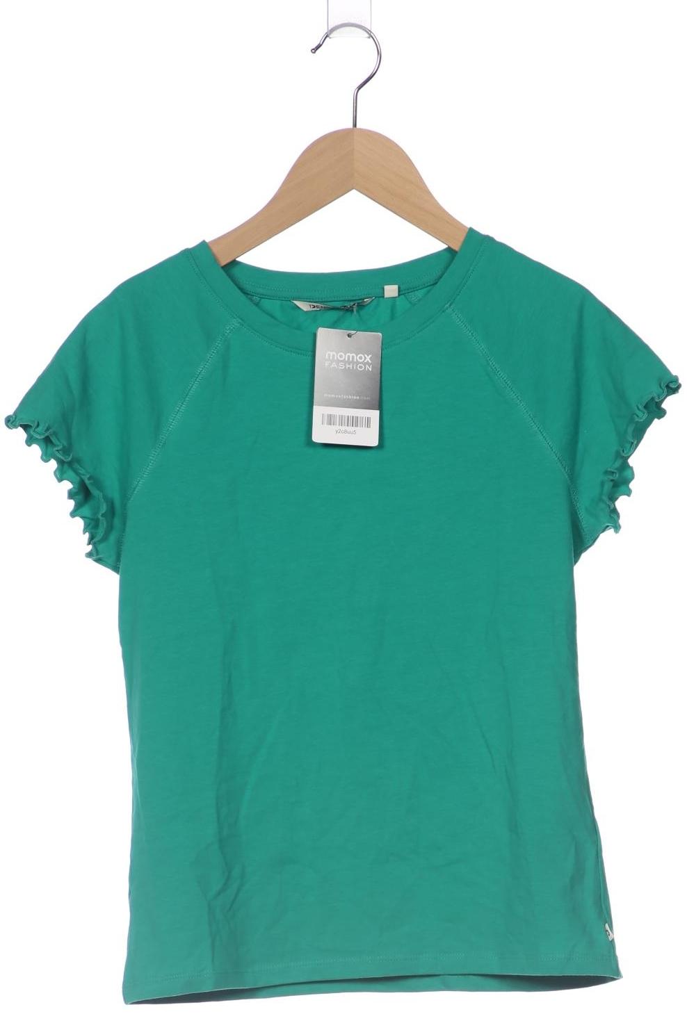 

TOM Tailor Denim Damen T-Shirt, grün, Gr. 38