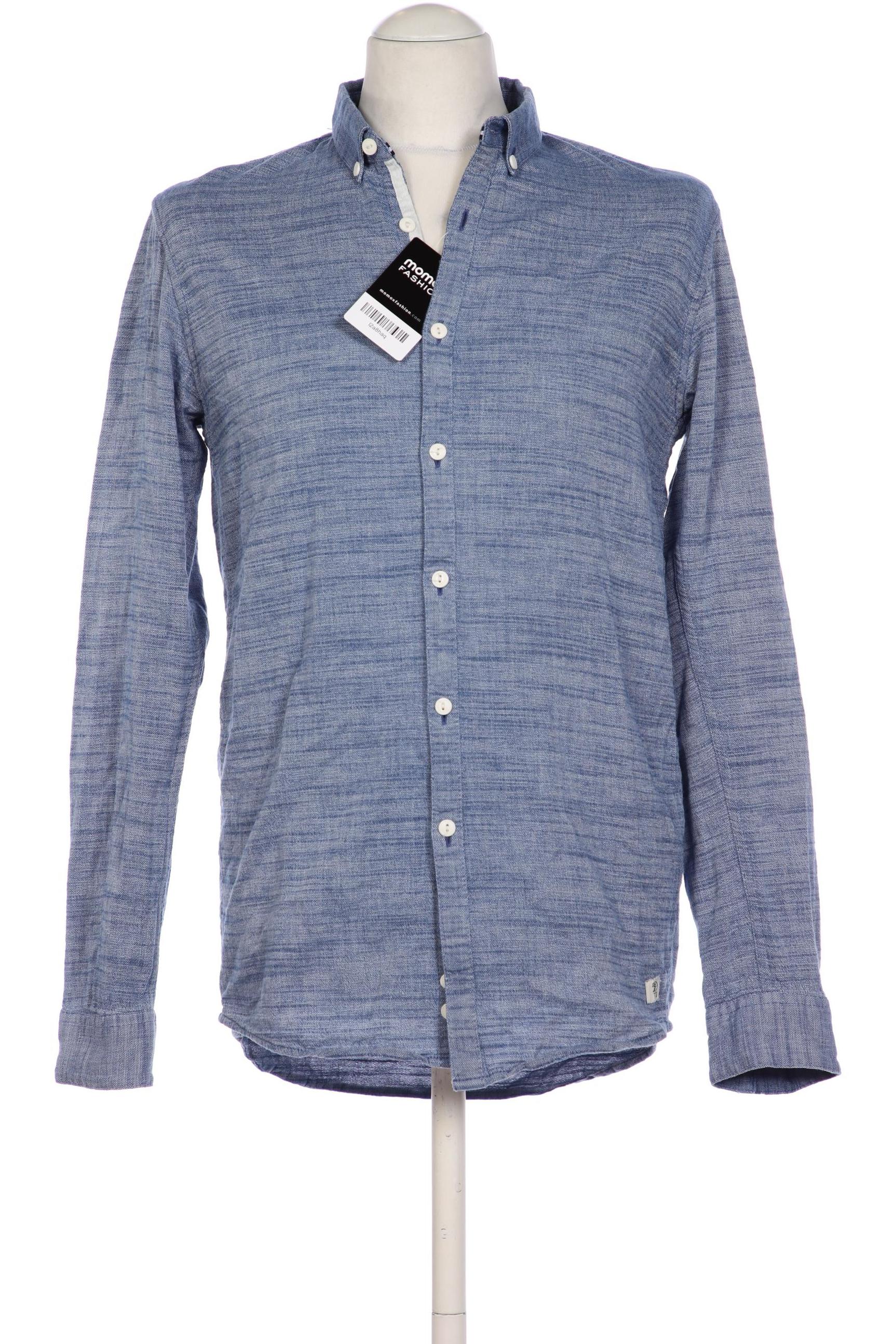 

TOM Tailor Denim Herren Hemd, blau, Gr. 46