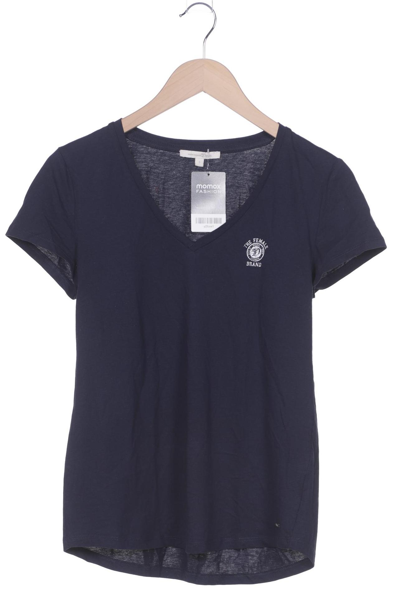 

TOM TAILOR Denim Damen T-Shirt, marineblau