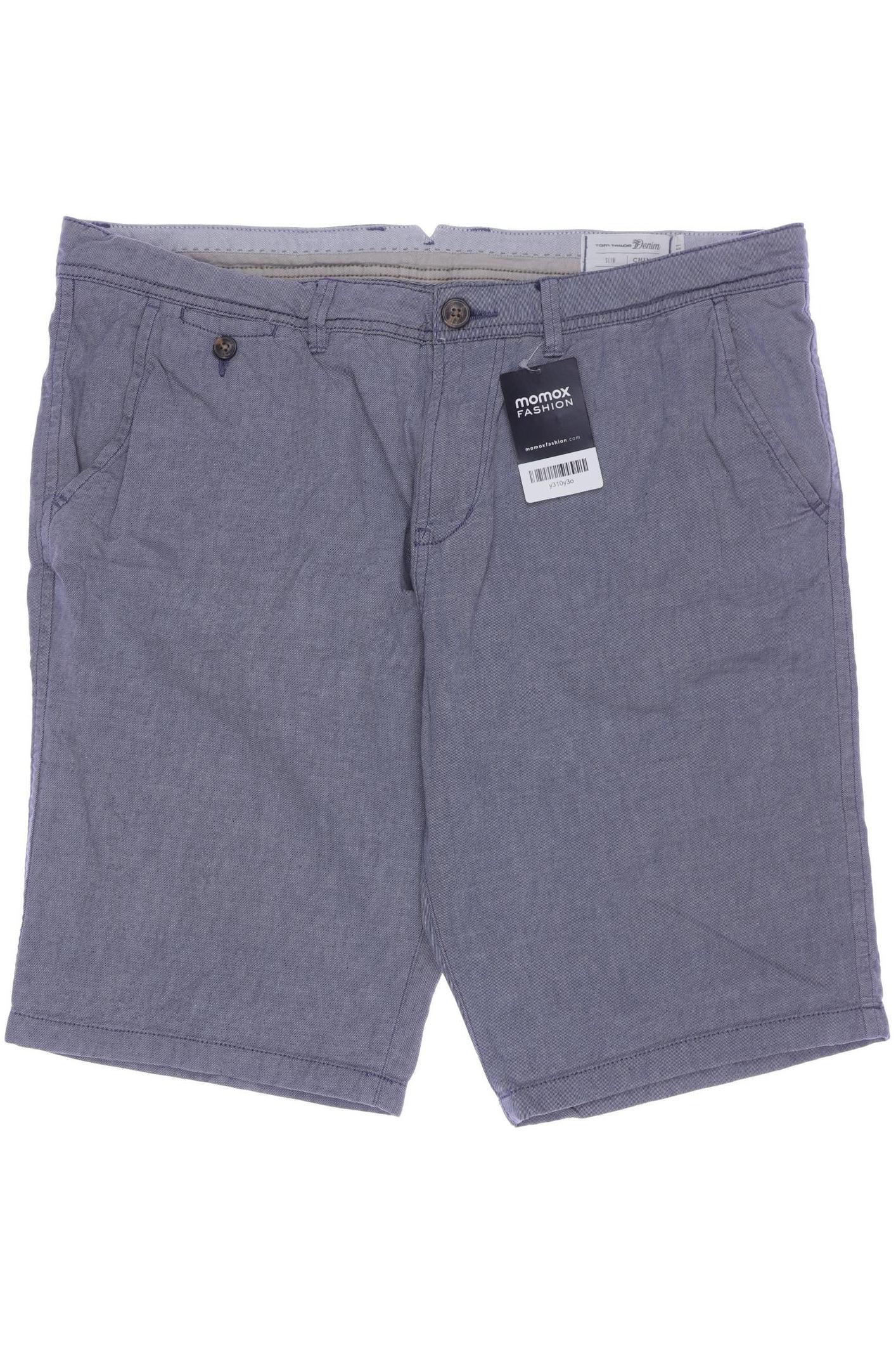 

TOM Tailor Denim Herren Shorts, blau, Gr. 54