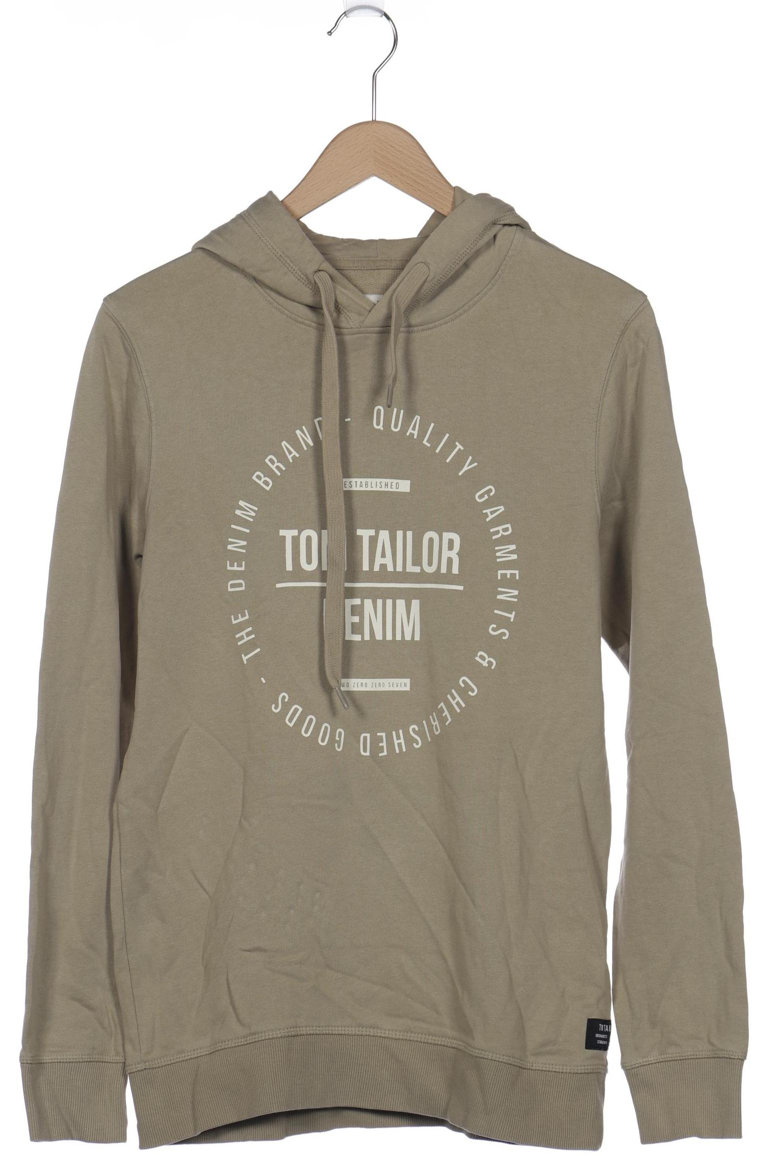

TOM TAILOR Denim Herren Kapuzenpullover, beige