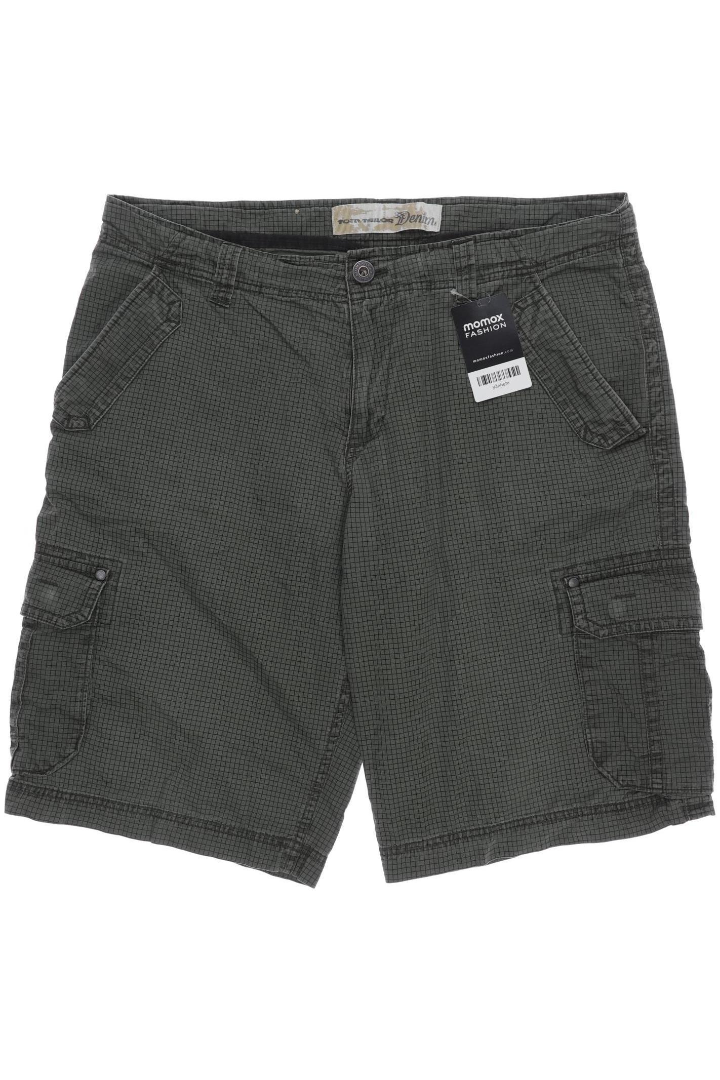 

TOM Tailor Denim Herren Shorts, grün, Gr. 34