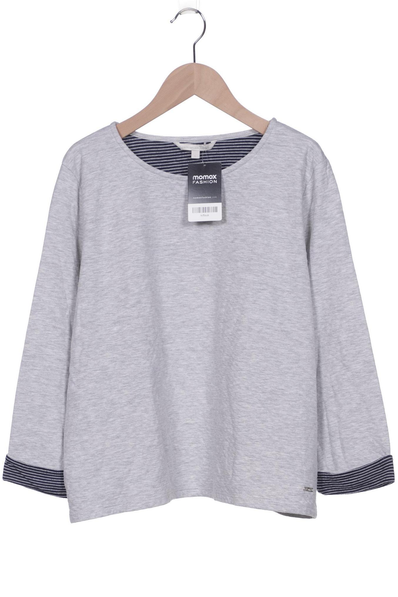 

TOM TAILOR Denim Damen Pullover, grau