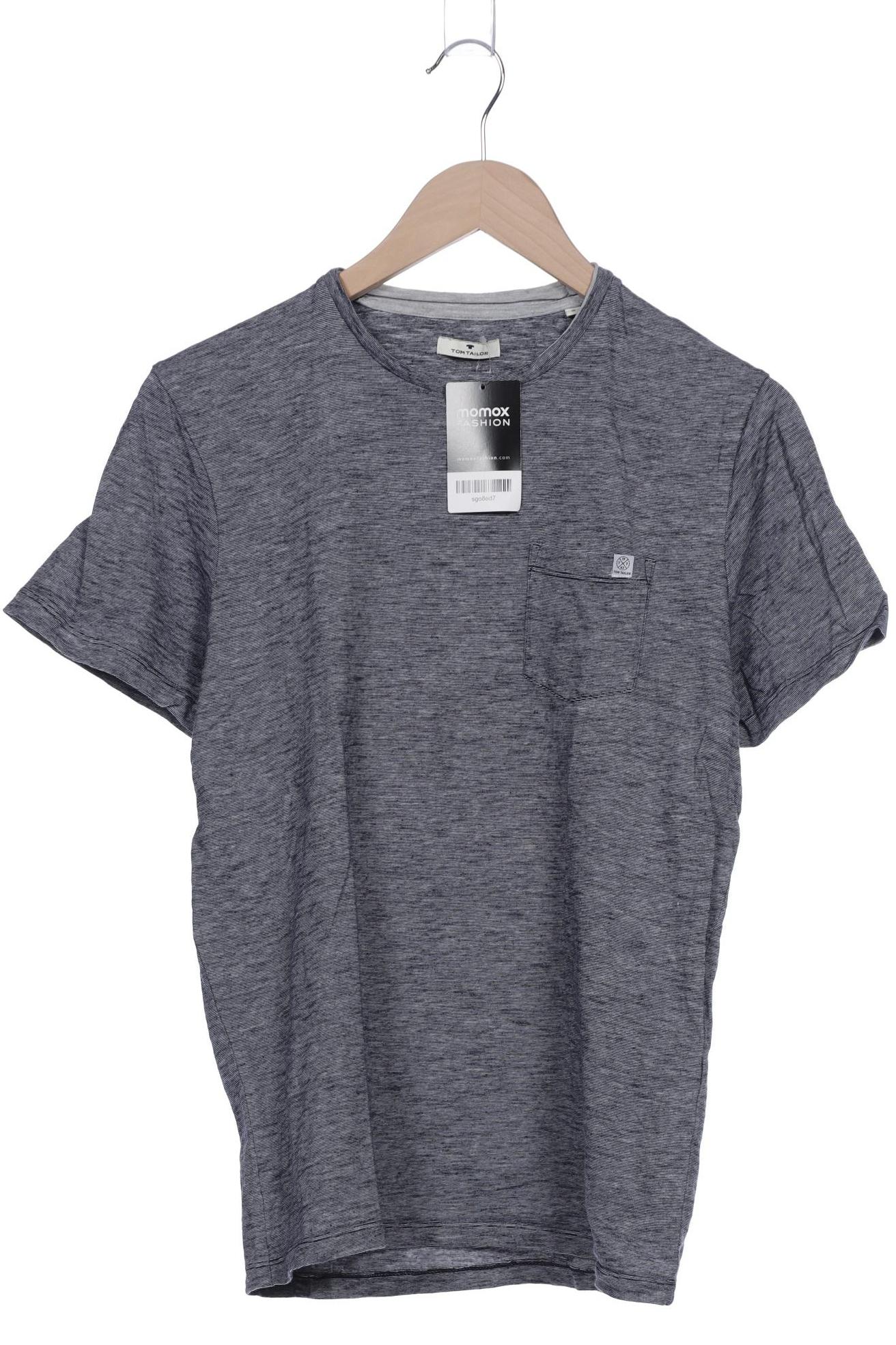 

TOM Tailor Denim Herren T-Shirt, marineblau, Gr. 46