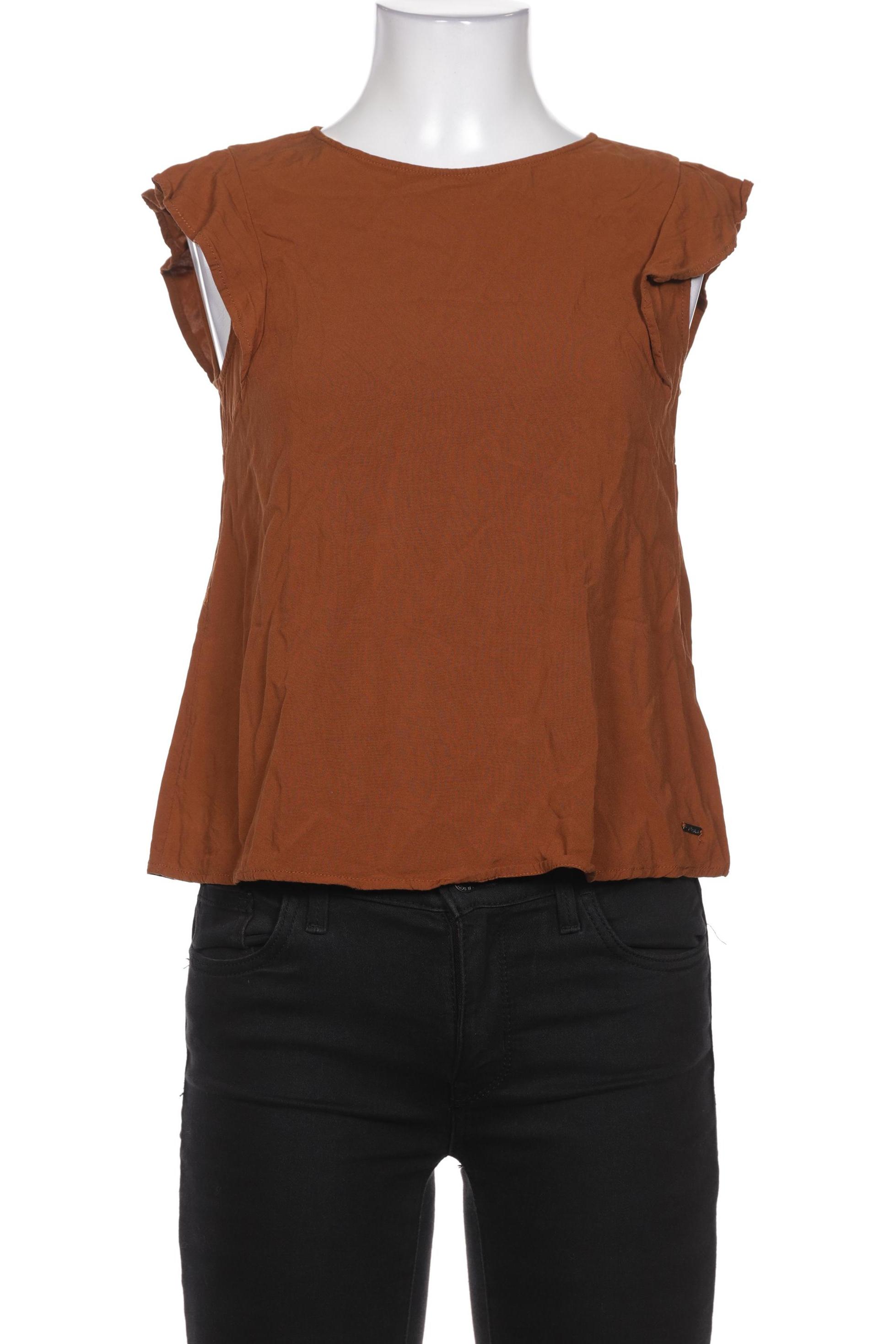 

TOM Tailor Denim Damen Bluse, braun, Gr. 36