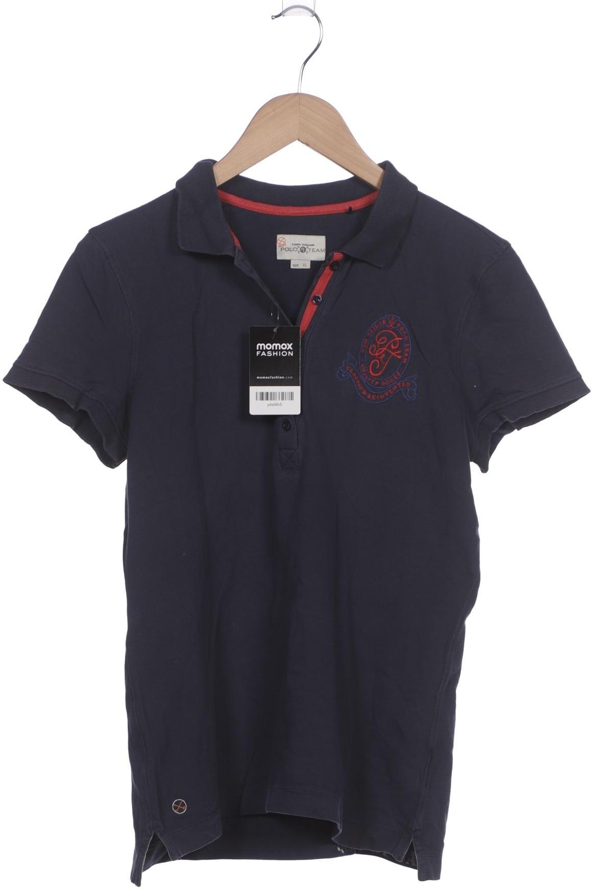 

TOM Tailor Denim Damen Poloshirt, marineblau, Gr. 44