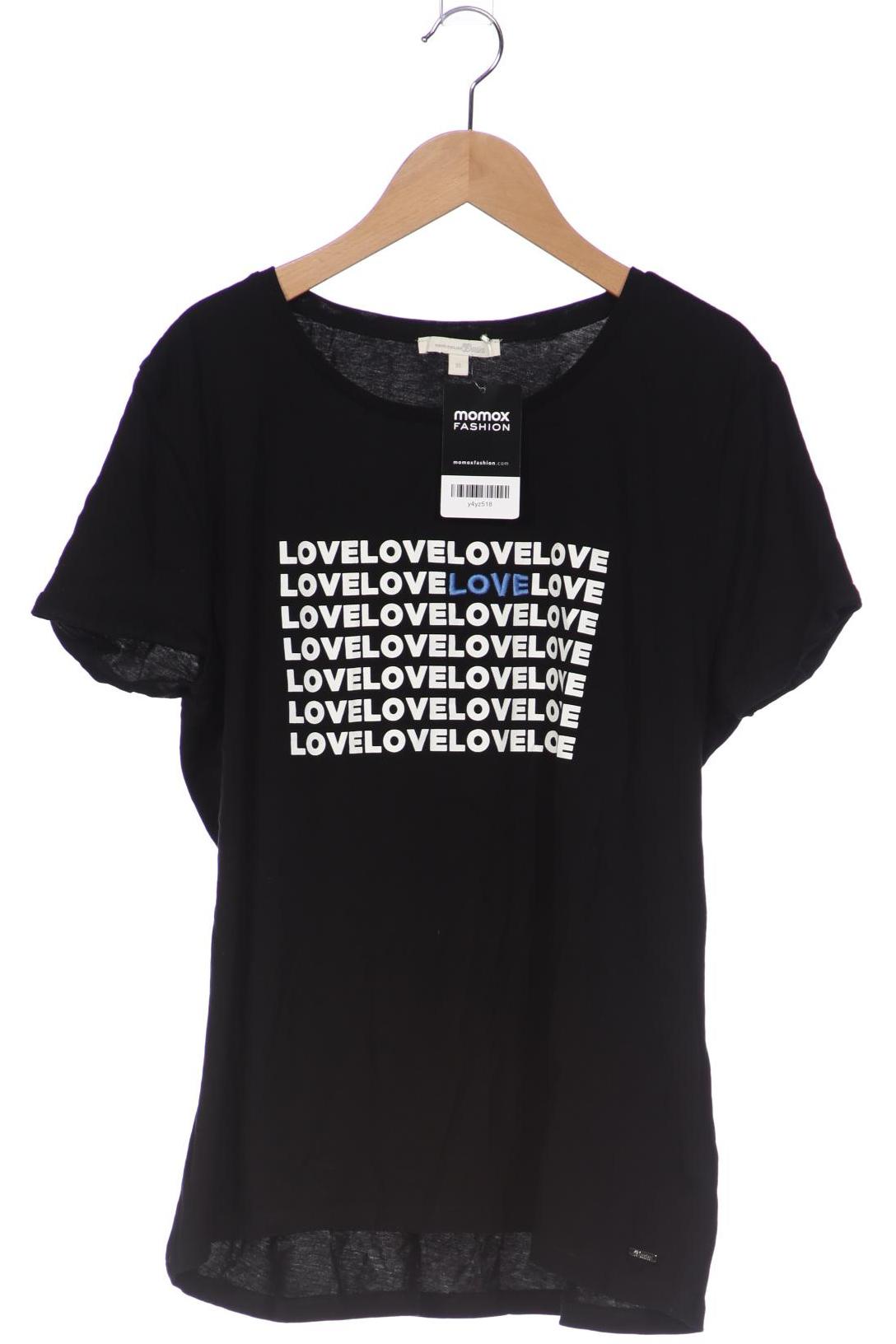 

TOM Tailor Denim Damen T-Shirt, schwarz, Gr. 44