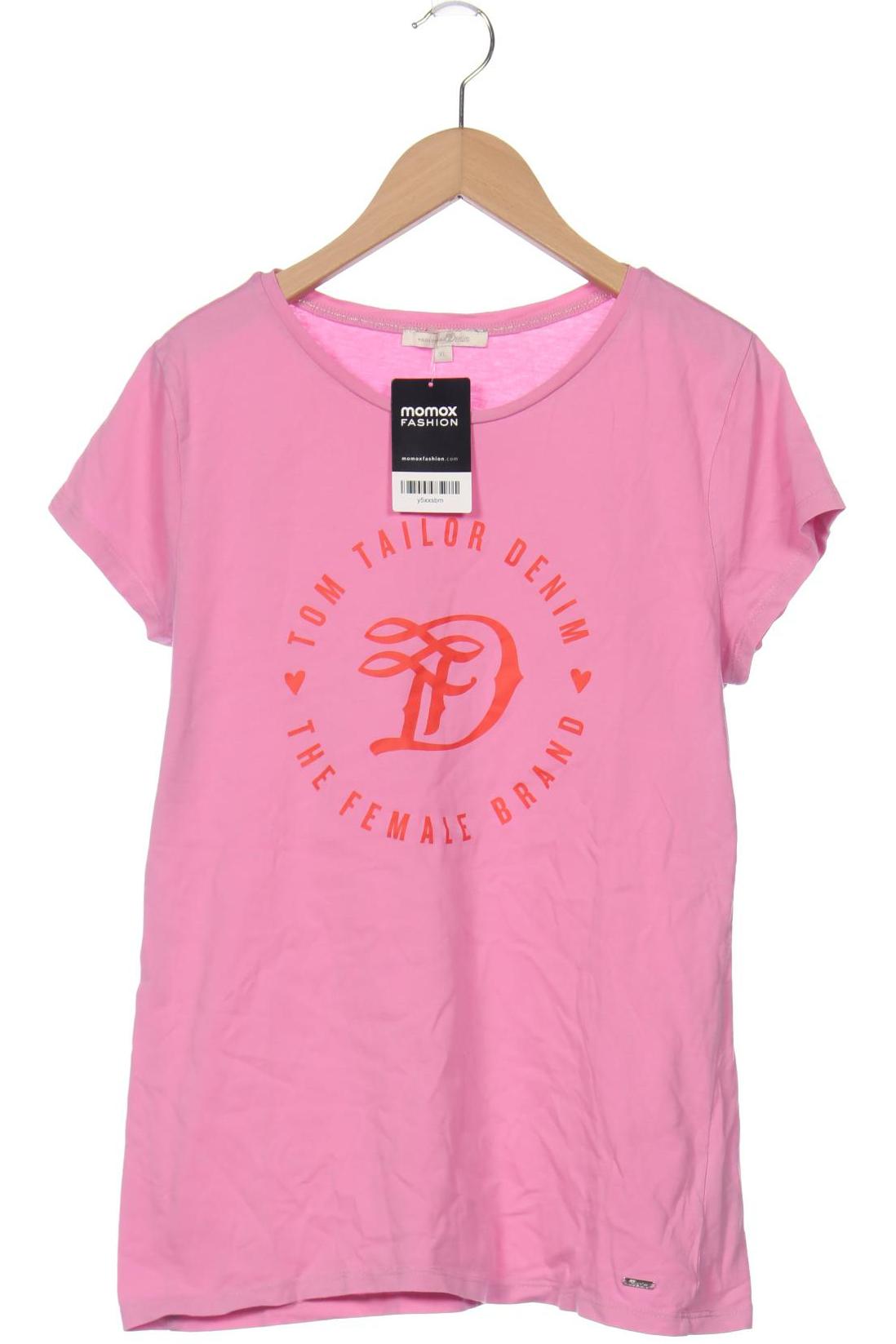 

TOM TAILOR Denim Damen T-Shirt, pink