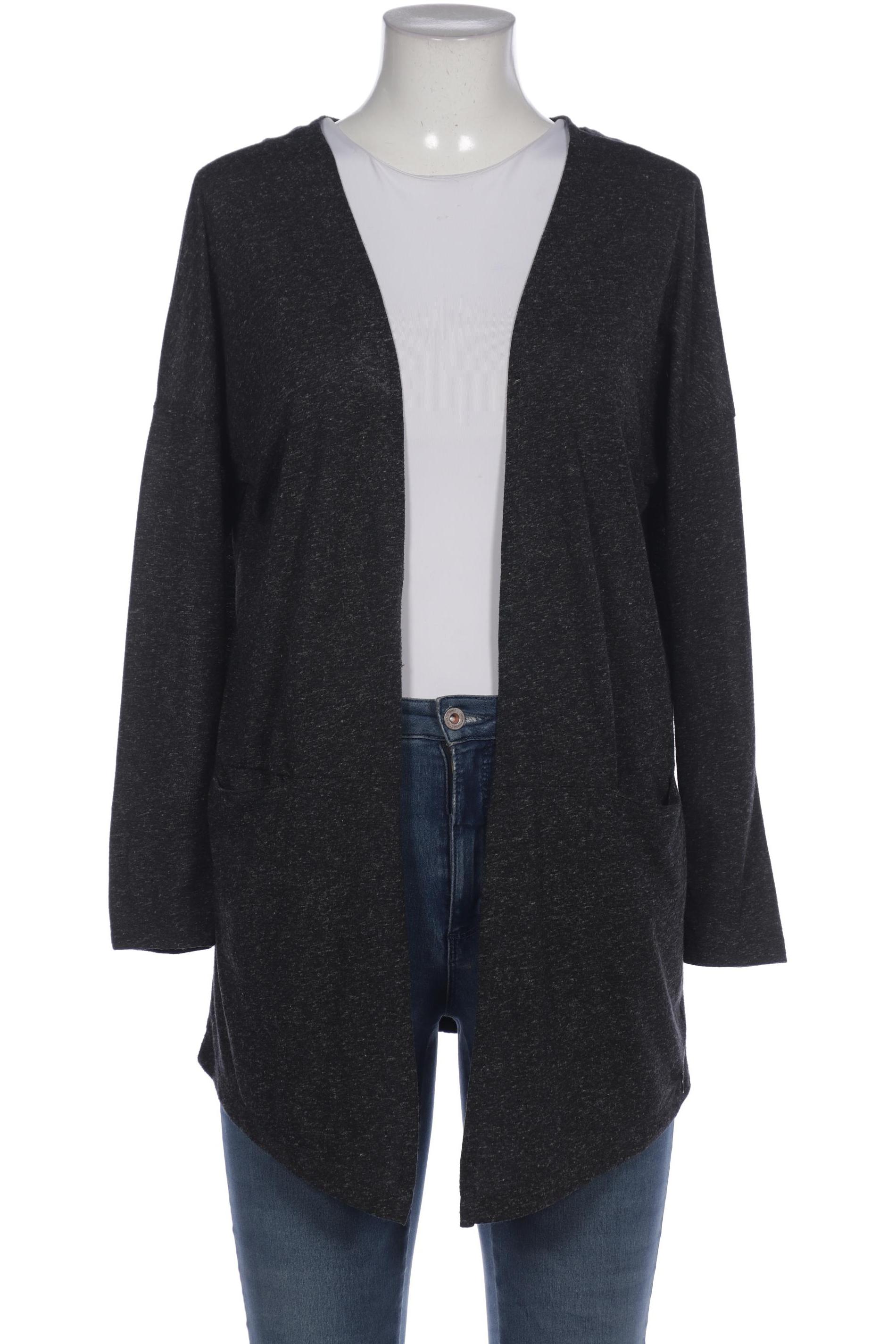 

TOM Tailor Denim Damen Strickjacke, grau, Gr. 42