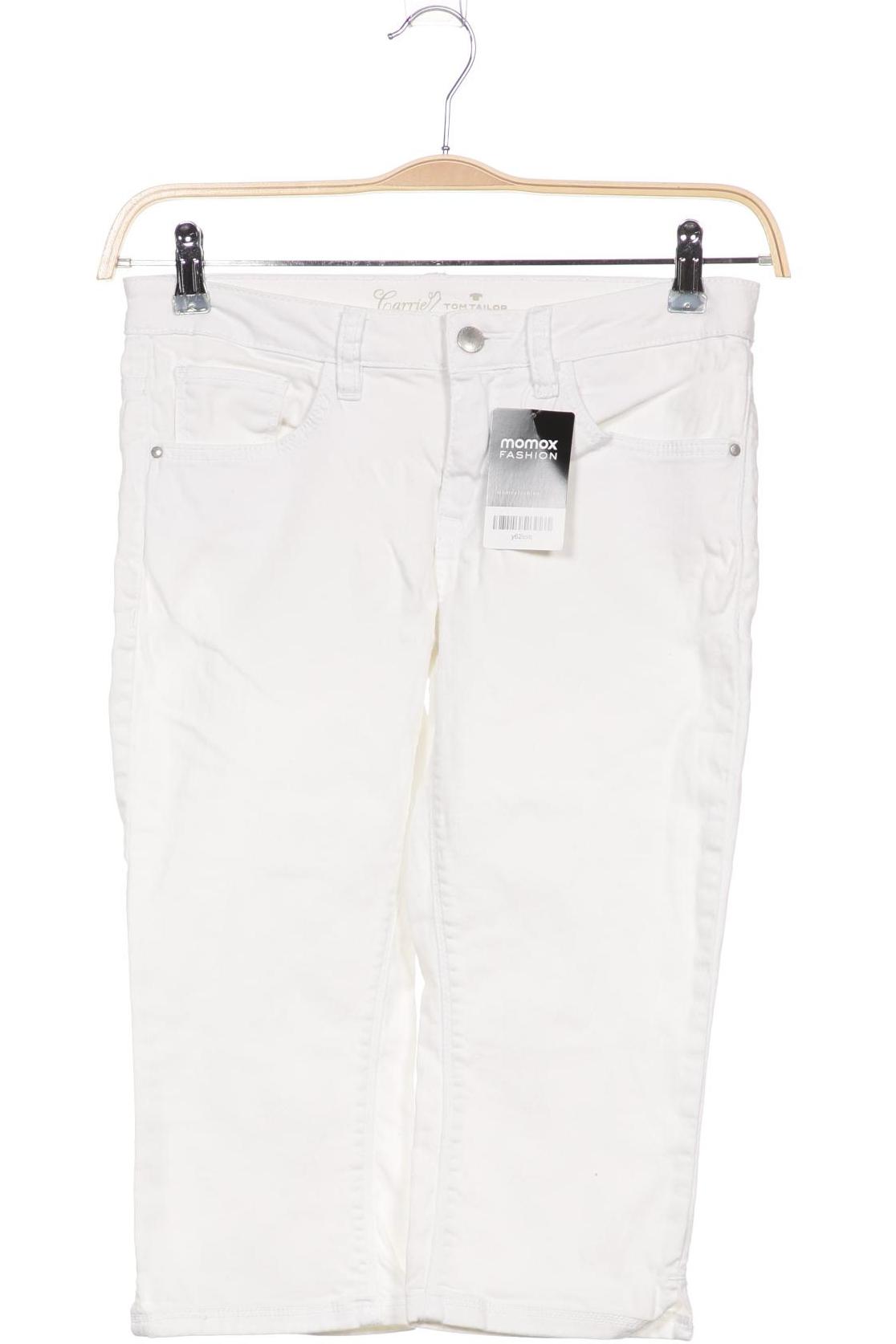 

TOM Tailor Denim Damen Shorts, weiß, Gr. 27