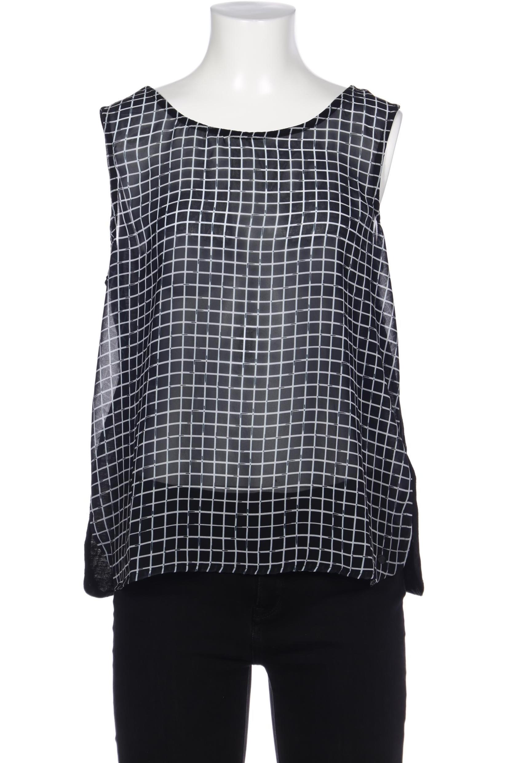

TOM TAILOR Denim Damen Bluse, schwarz