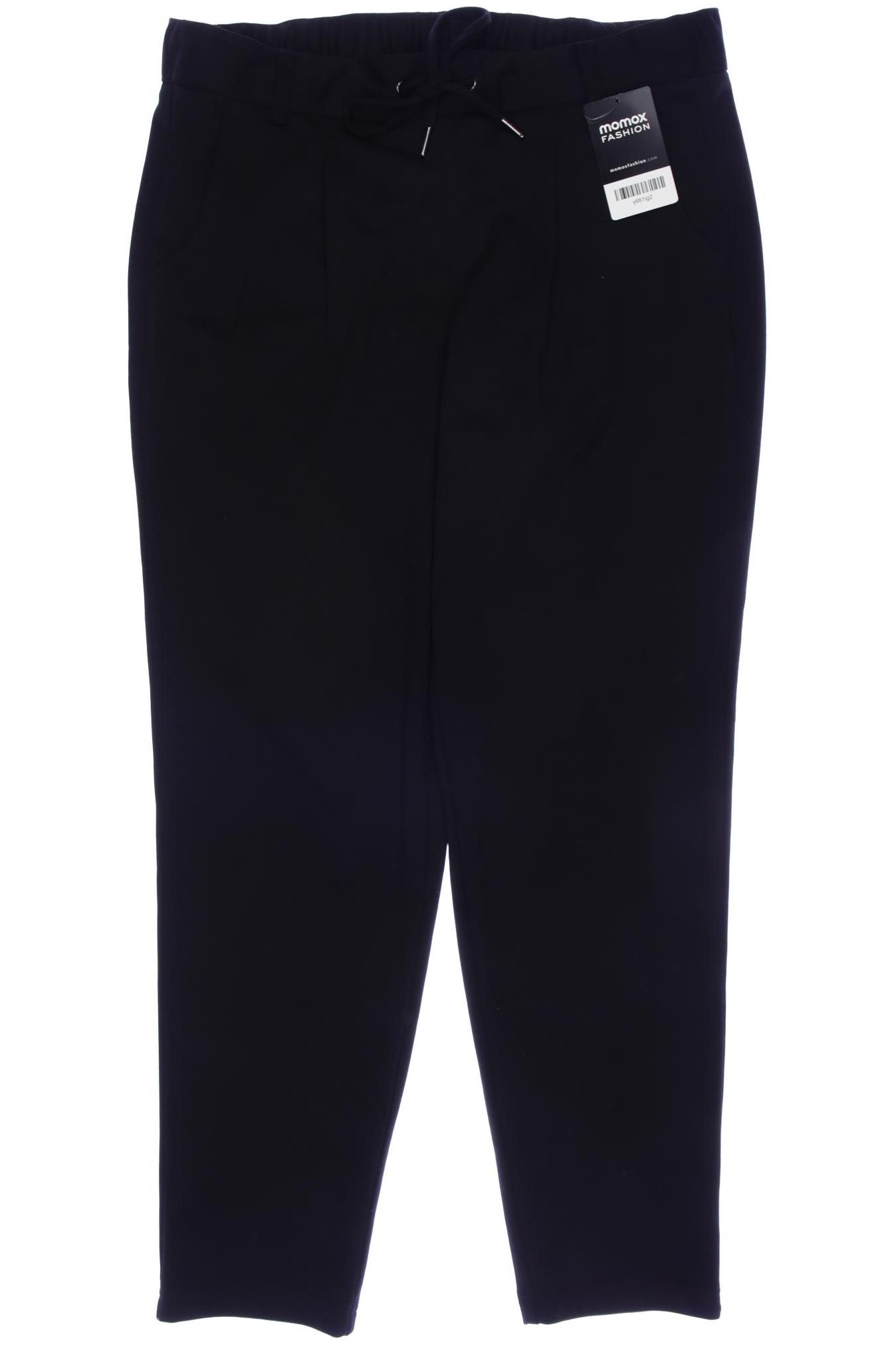 

TOM Tailor Denim Damen Stoffhose, schwarz, Gr. 0