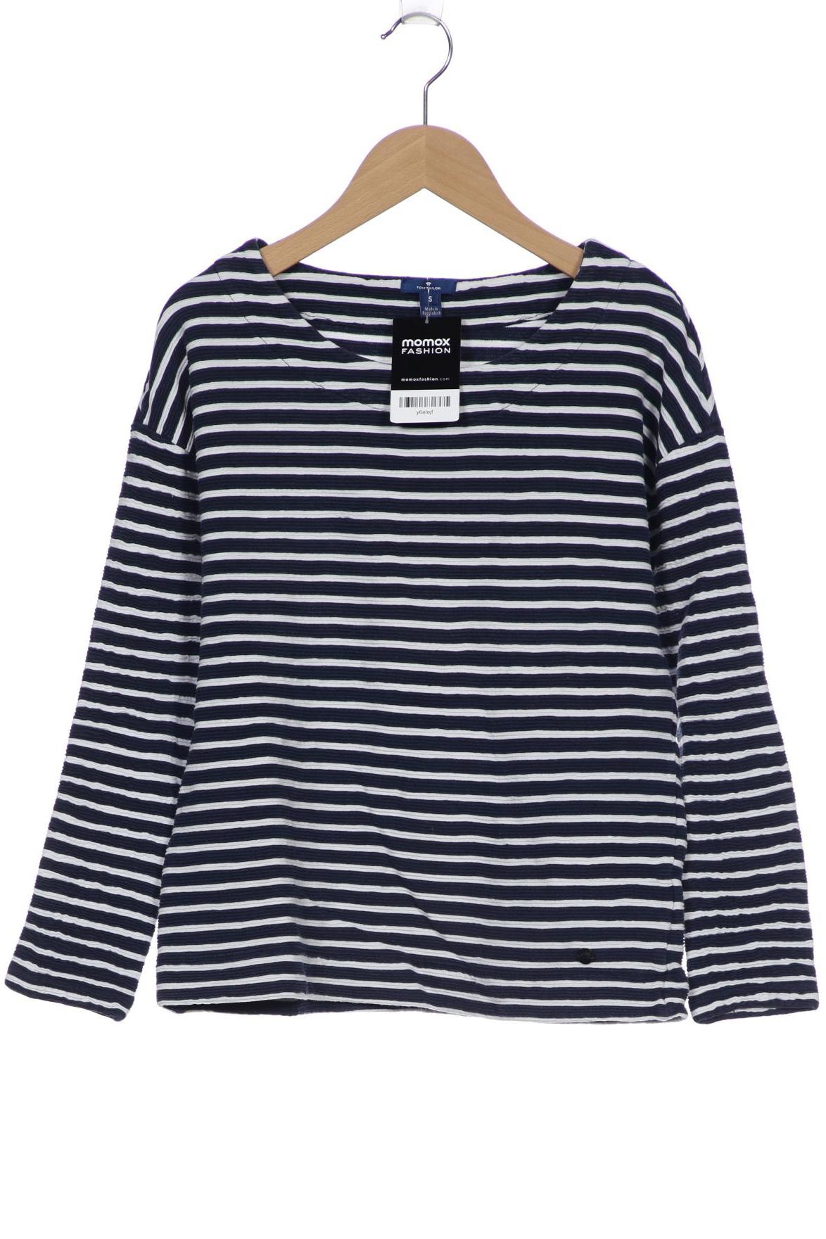 

TOM TAILOR Denim Damen Sweatshirt, marineblau