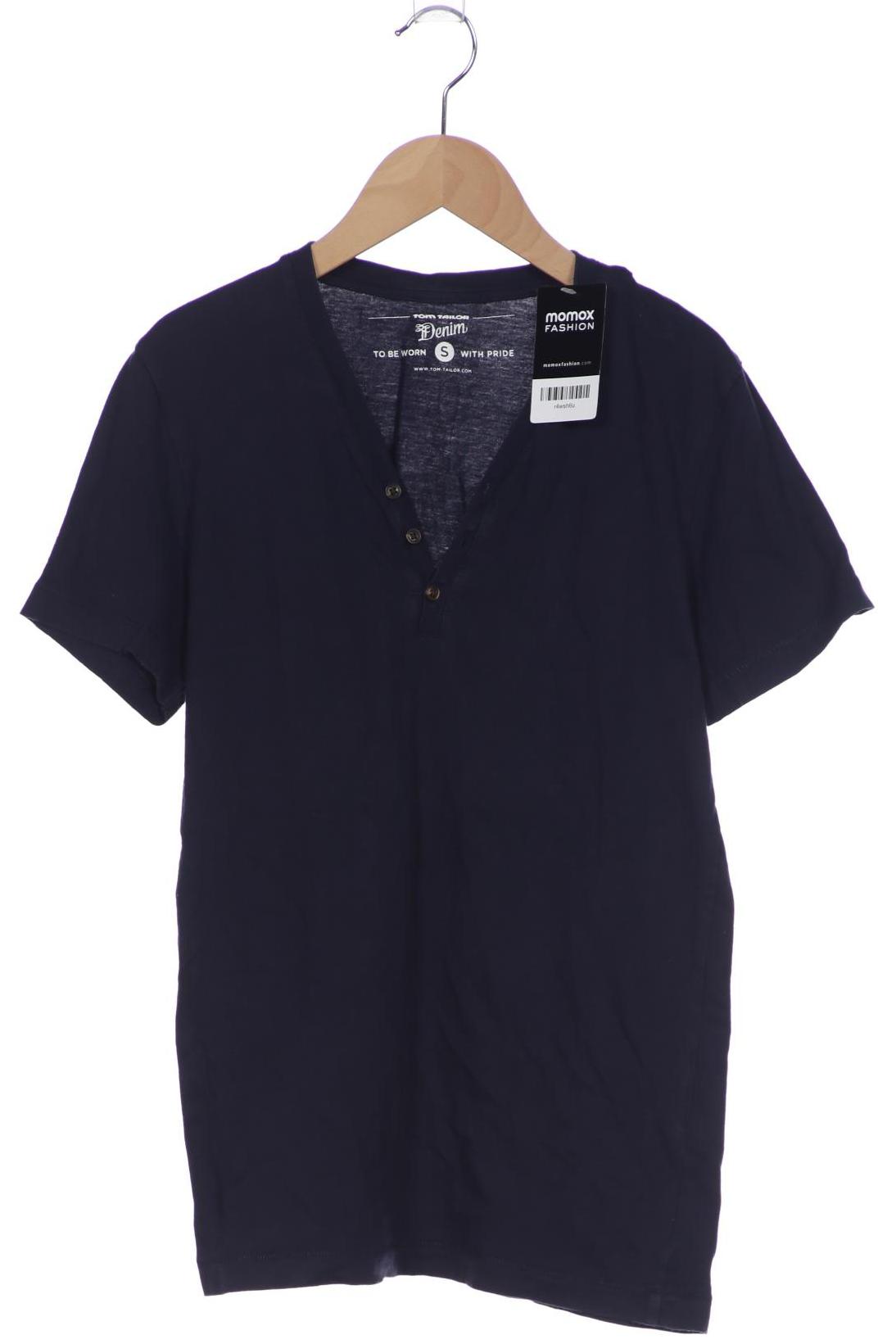 

TOM Tailor Denim Damen T-Shirt, marineblau, Gr. 36