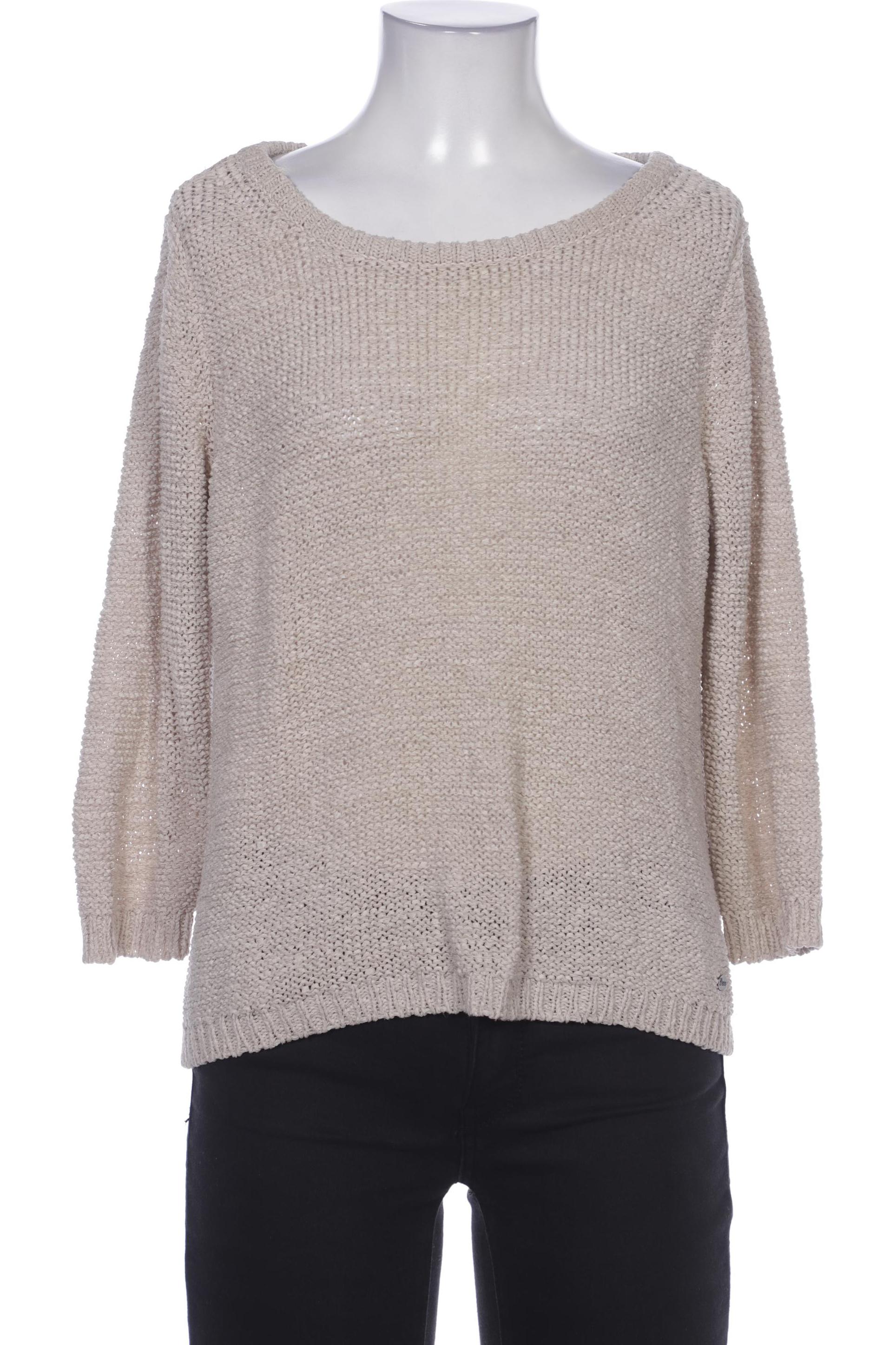

TOM Tailor Denim Damen Pullover, cremeweiß, Gr. 36