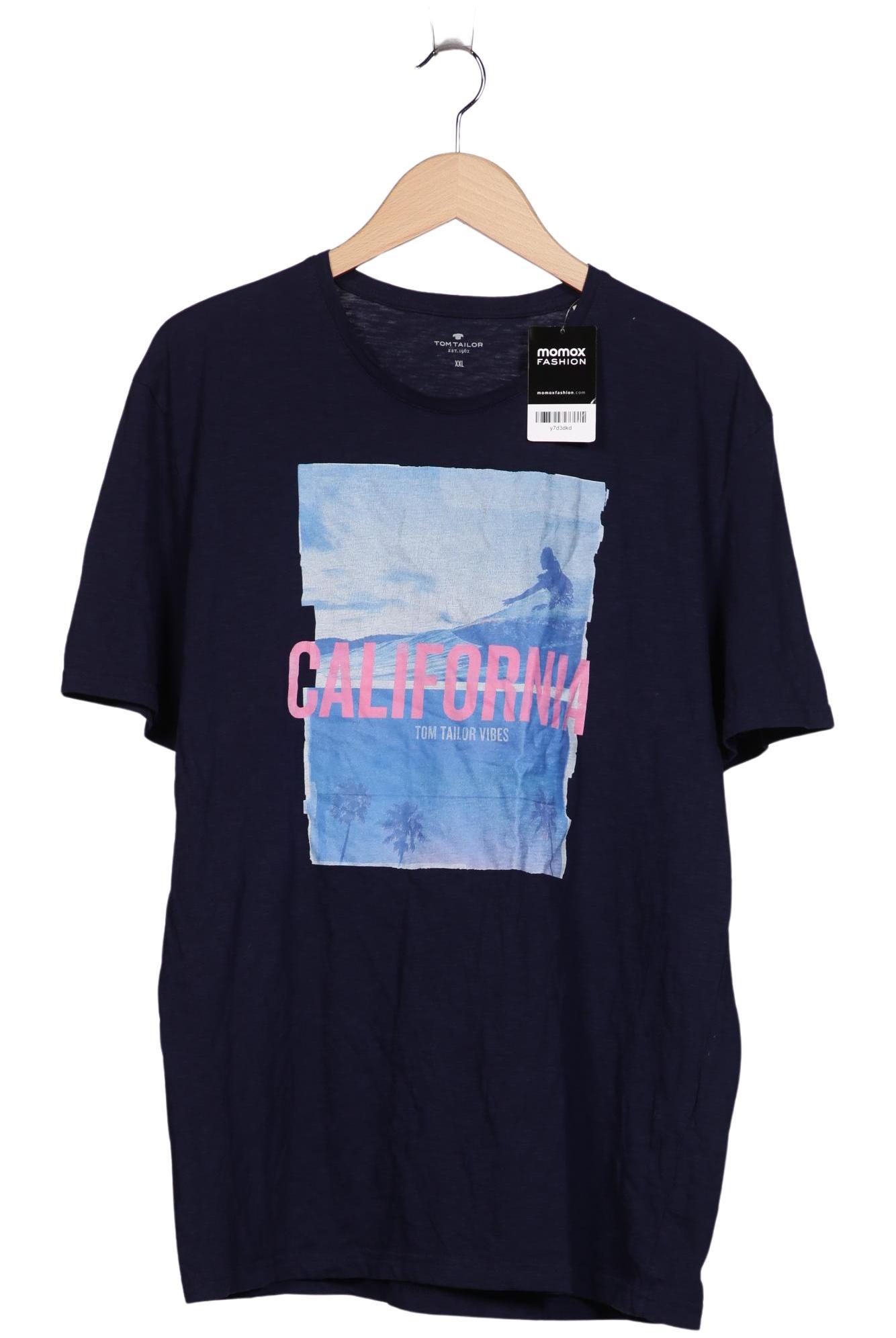 

TOM Tailor Denim Herren T-Shirt, marineblau, Gr. 56