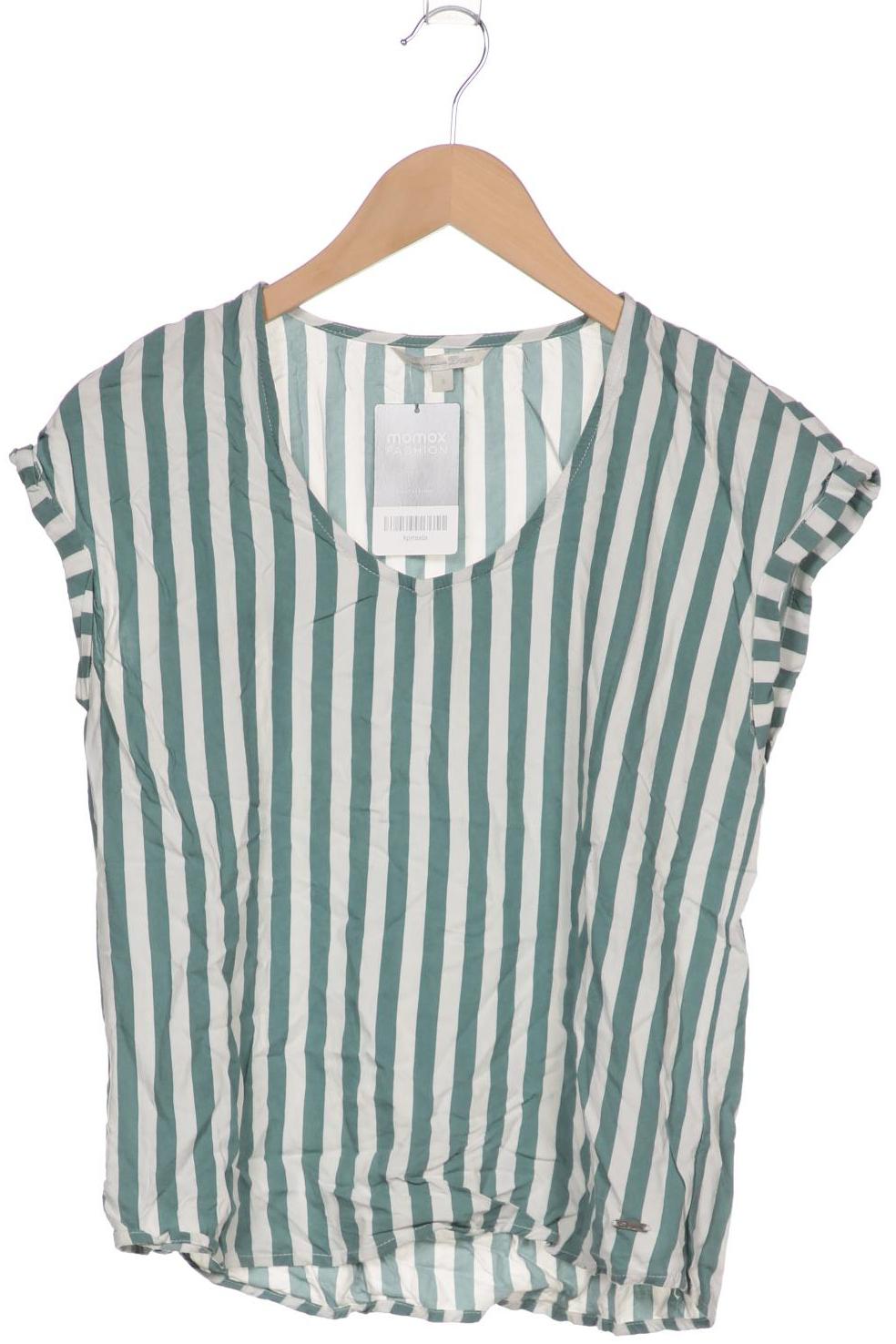 

TOM Tailor Denim Damen T-Shirt, grün, Gr. 36