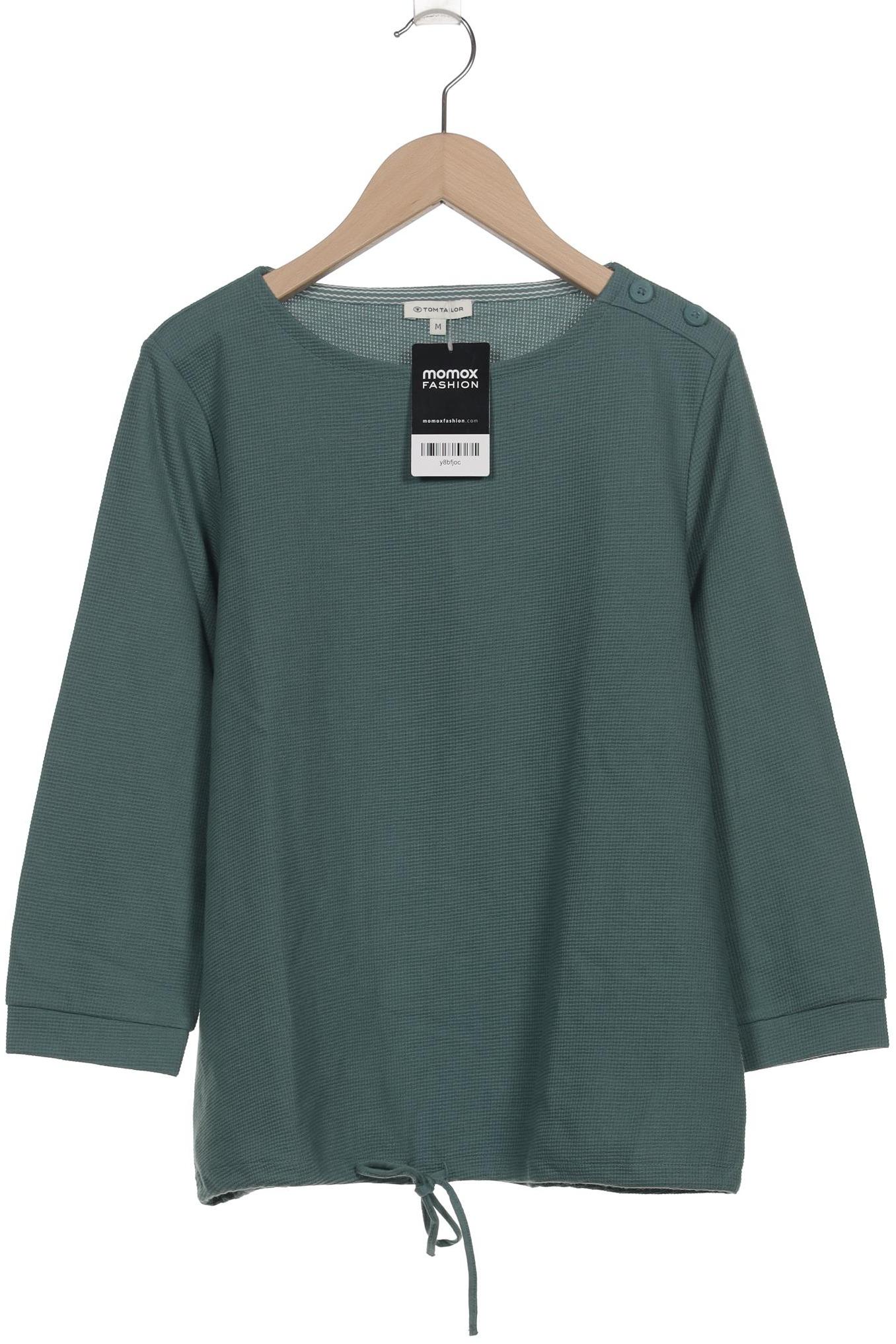 

TOM Tailor Denim Damen Pullover, türkis, Gr. 38