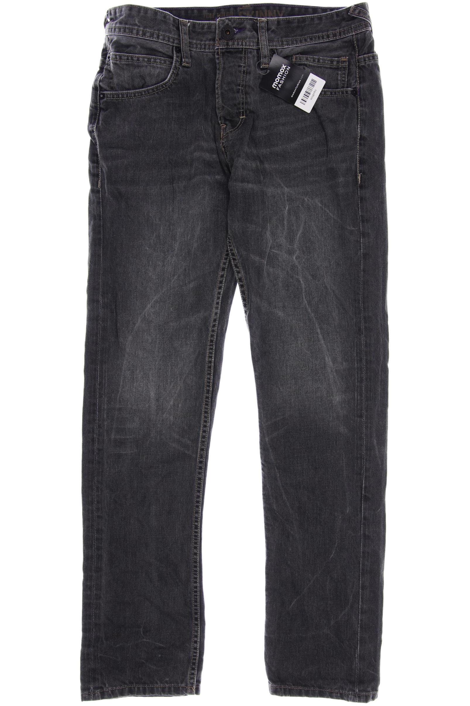 

TOM TAILOR Denim Herren Jeans, grau