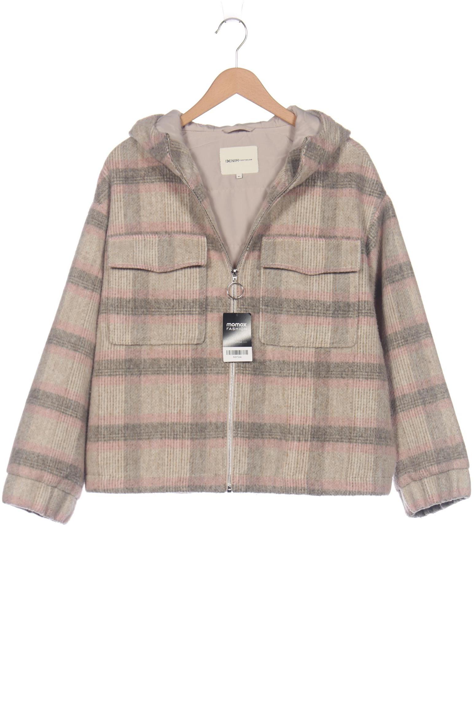 

TOM Tailor Denim Damen Jacke, cremeweiß, Gr. 44