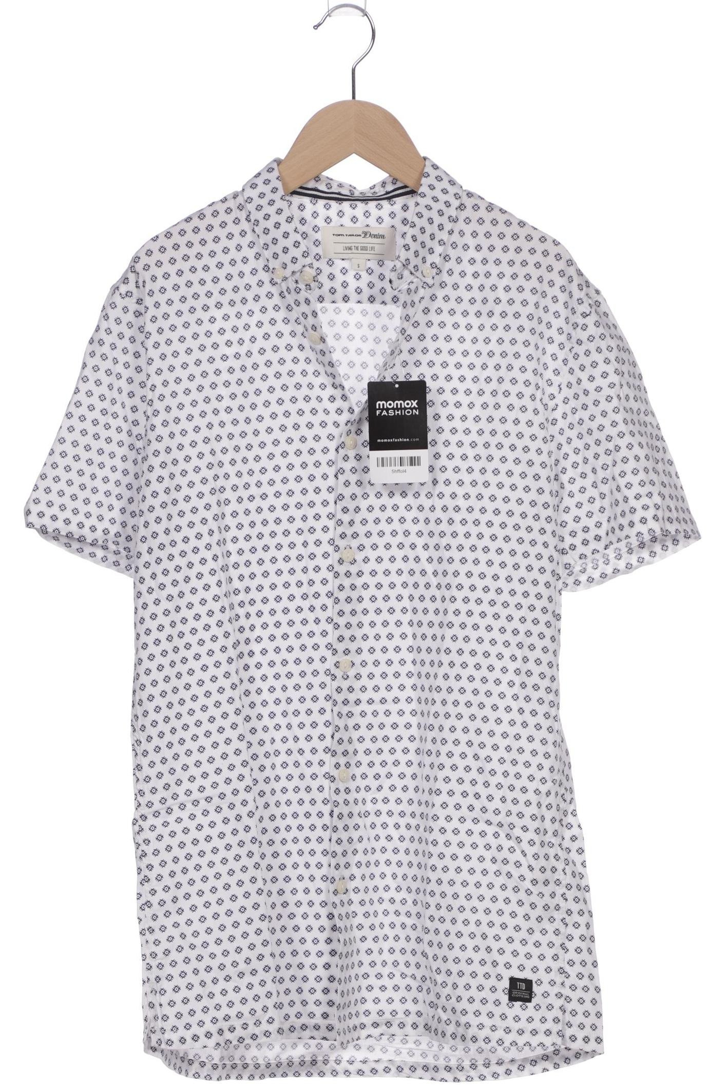 Thumbnail - TOM Tailor Denim Herren Hemd, weiß, Gr. 46