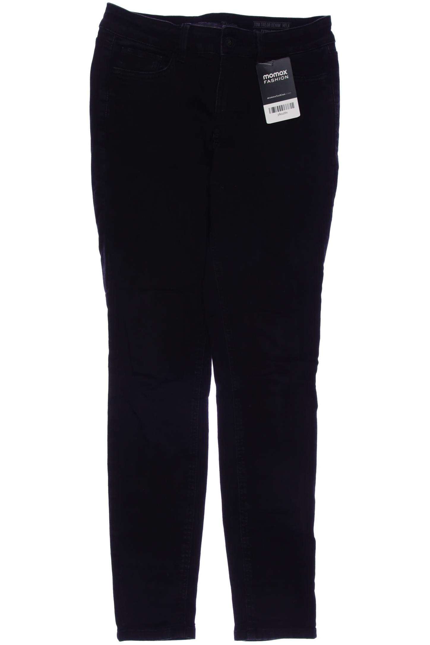 

TOM Tailor Denim Damen Jeans, schwarz, Gr. 26