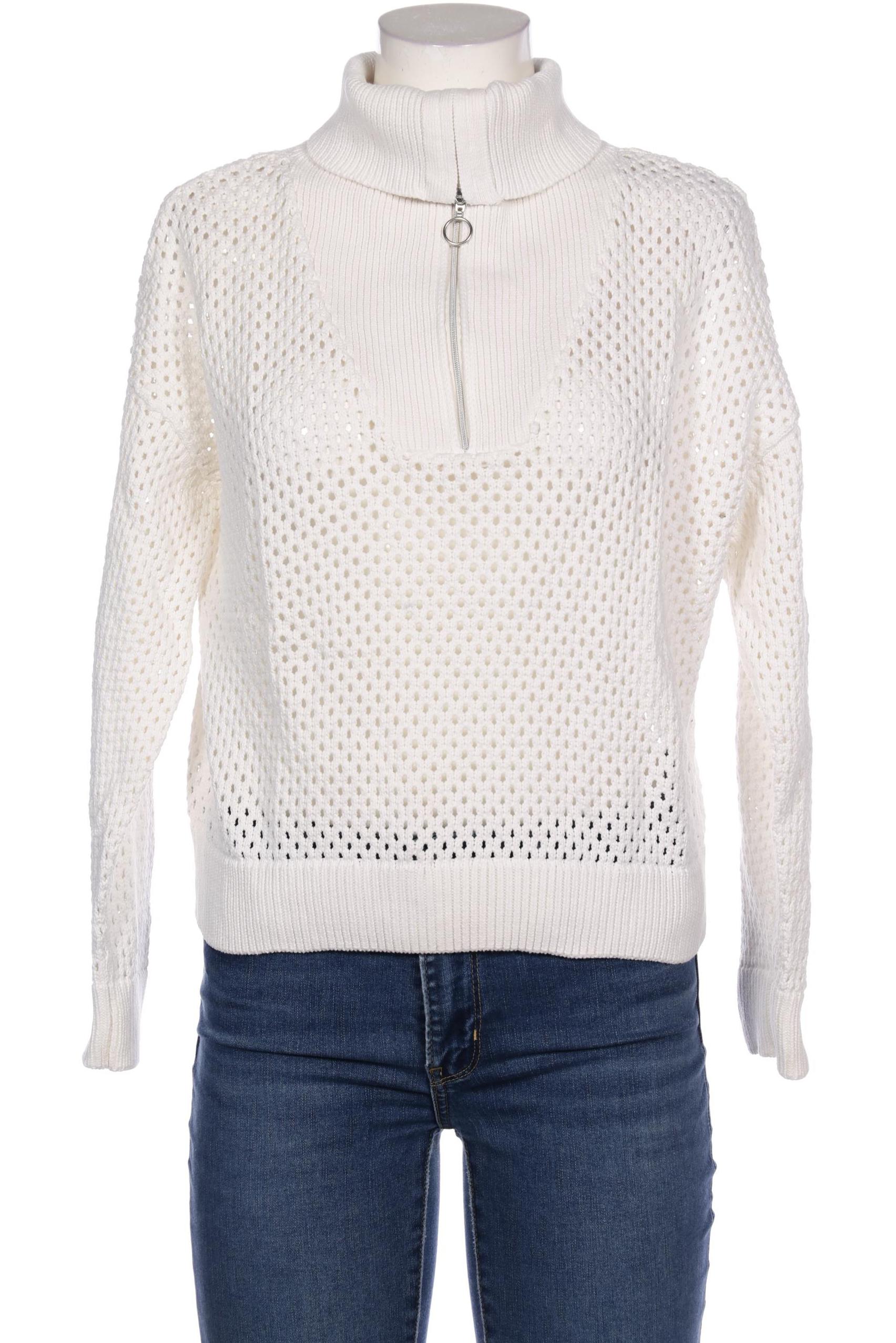 

TOM TAILOR Denim Damen Pullover, weiß