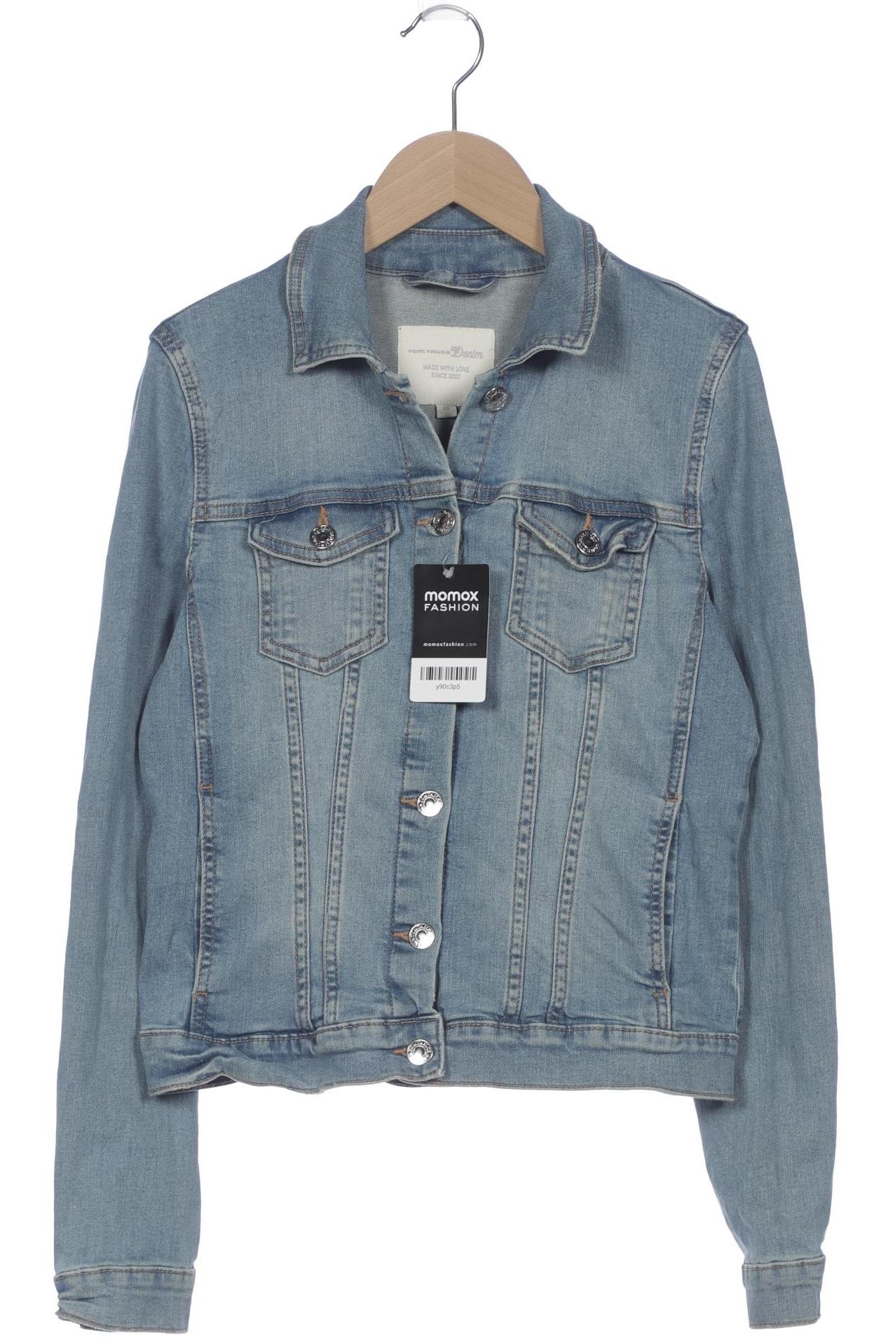 

TOM Tailor Denim Damen Jacke, blau, Gr. 34