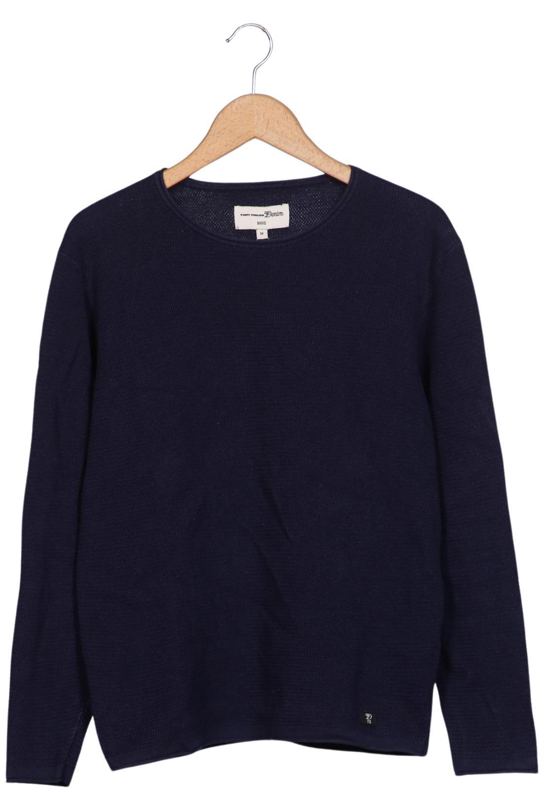 

TOM Tailor Denim Herren Pullover, marineblau, Gr. 48
