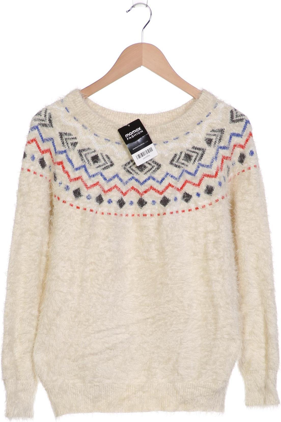 

TOM Tailor Denim Damen Pullover, cremeweiß, Gr. 38